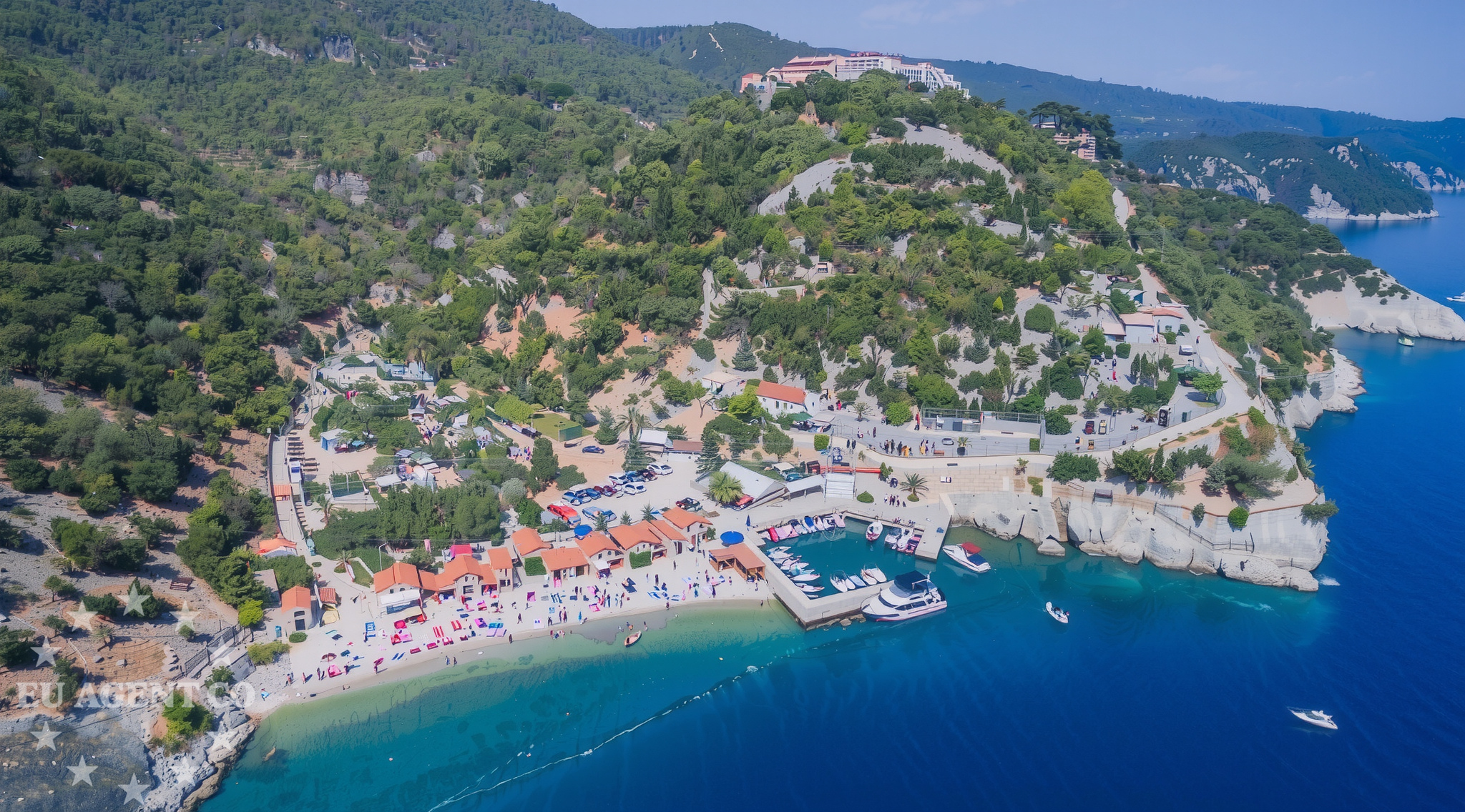 Additional view of Restaurant in Restaurant in Beli on the island Cres, Istria and Kvarner, Croatia photo 9