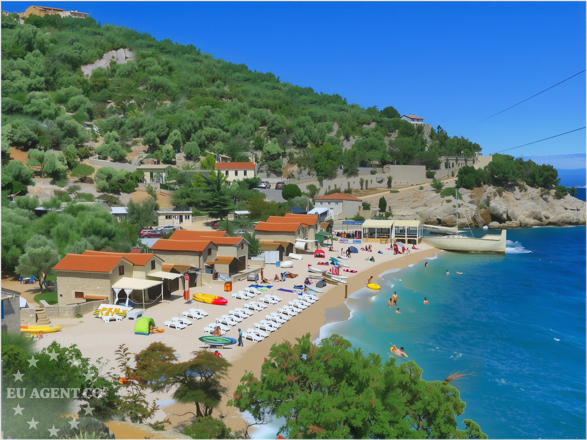 Additional view of Restaurant in Restaurant in Beli on the island Cres, Istria and Kvarner, Croatia photo 11