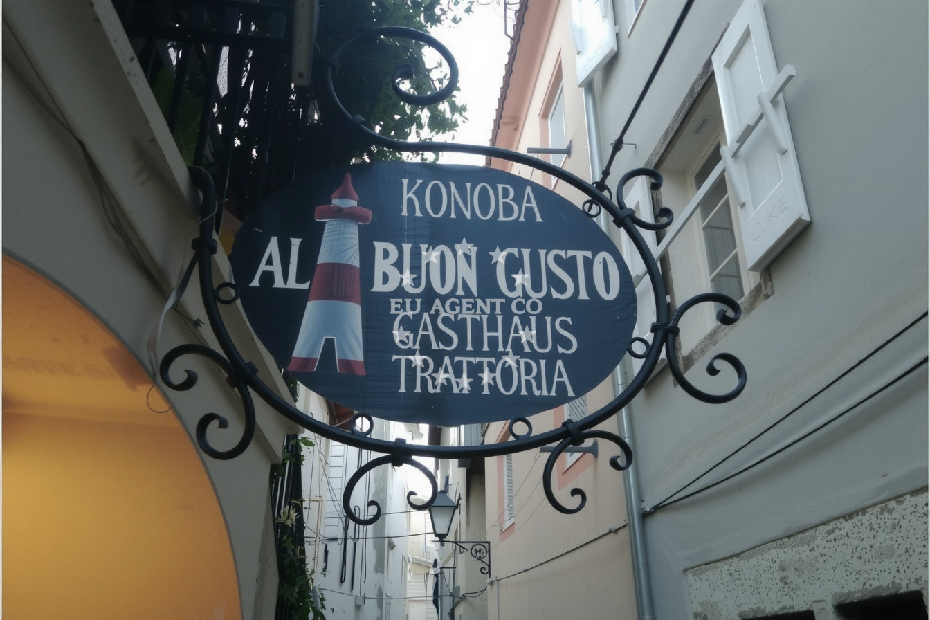 Additional view of Al Buon Gusto restaurant in Restaurant in Cres on the island Cres, Istria and Kvarner, Croatia photo 11