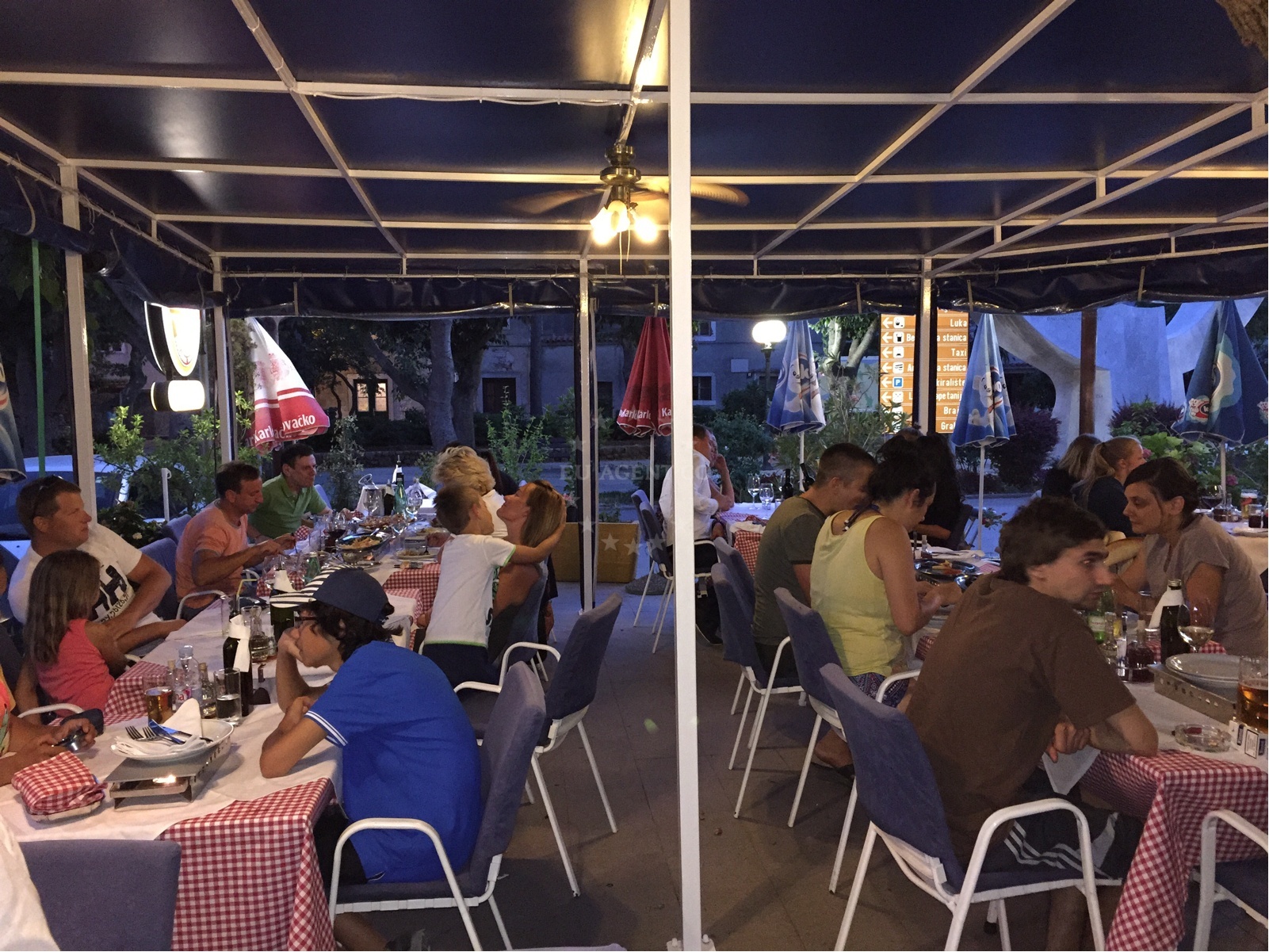 Gostionica Belona Restaurant in Cres, Croatia