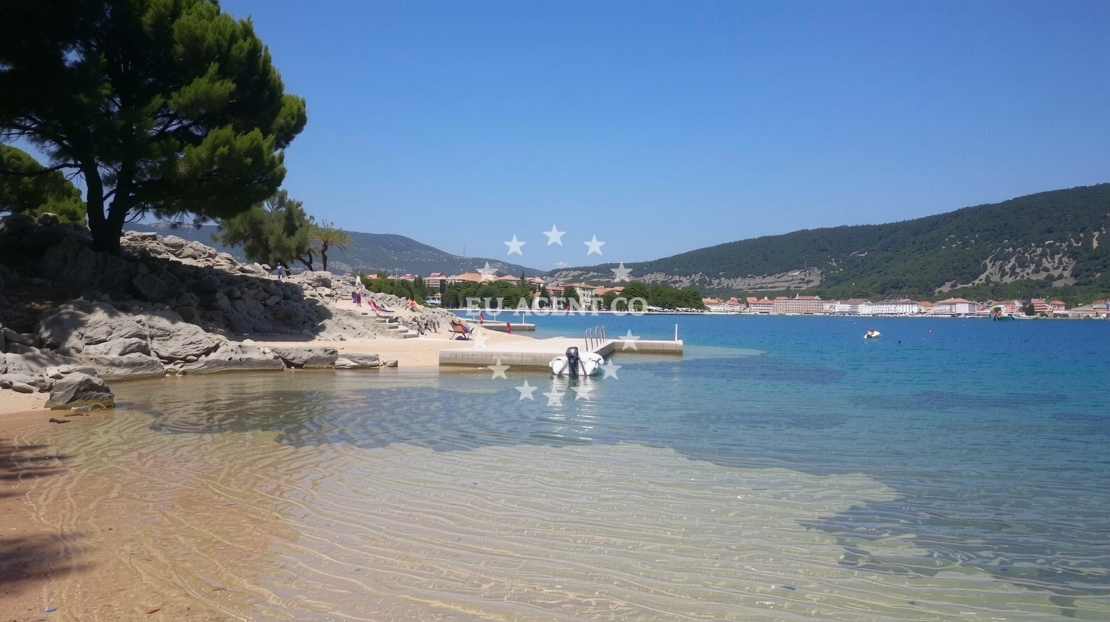 Additional view of Perla restaurant in Restaurant in Cres on the island Cres, Istria and Kvarner, Croatia photo 6