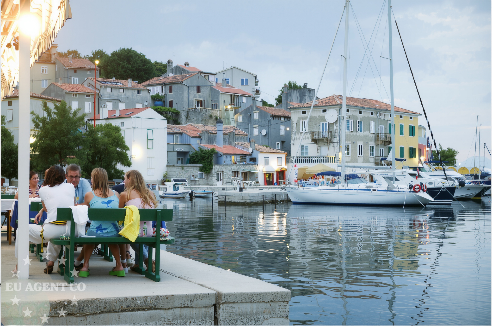 Additional view of Restaurant in Restaurant in Cres on the island Cres, Istria and Kvarner, Croatia photo 7