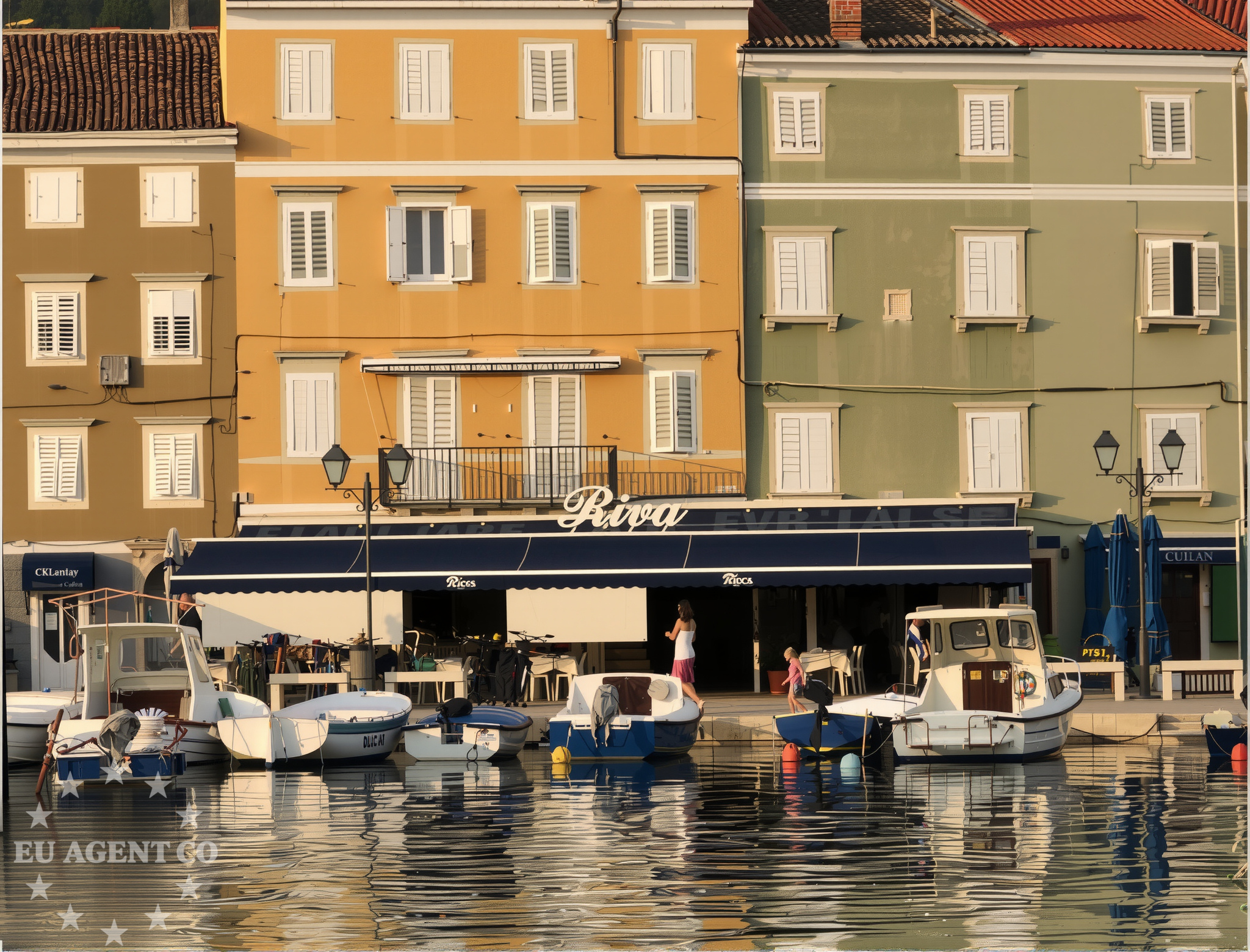 Additional view of Restaurant in Restaurant in Cres on the island Cres, Istria and Kvarner, Croatia photo 11