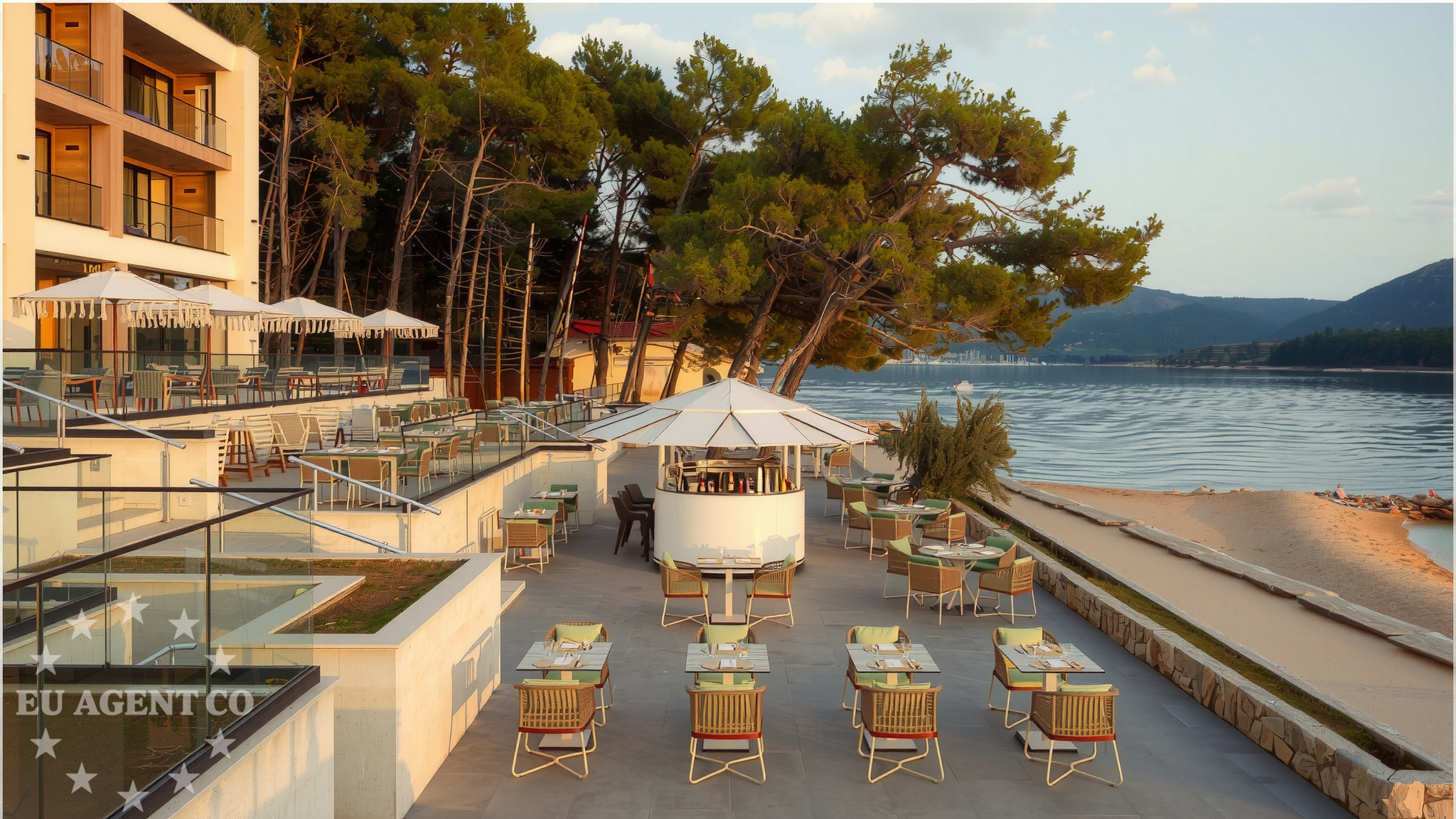 Additional view of Restaurant in Restaurant in Cres on the island Cres, Istria and Kvarner, Croatia photo 12