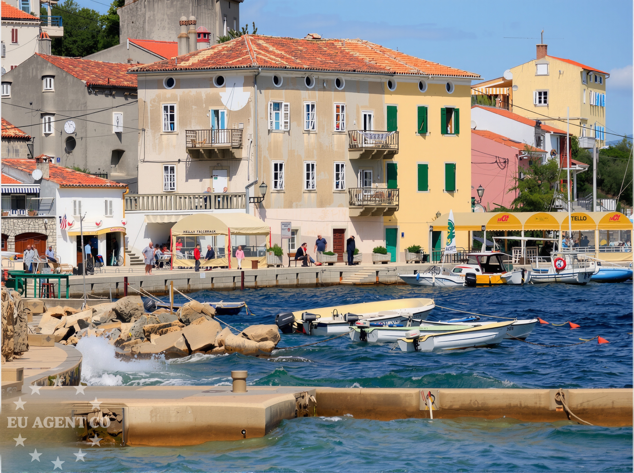 Additional view of Restaurant in Restaurant in Cres on the island Cres, Istria and Kvarner, Croatia photo 14