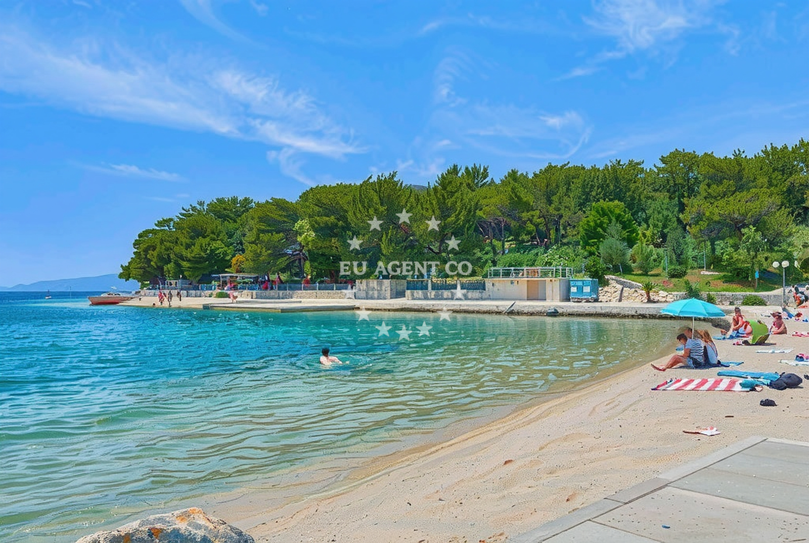 Additional view of Restaurant in Restaurant in Cres on the island Cres, Istria and Kvarner, Croatia photo 9