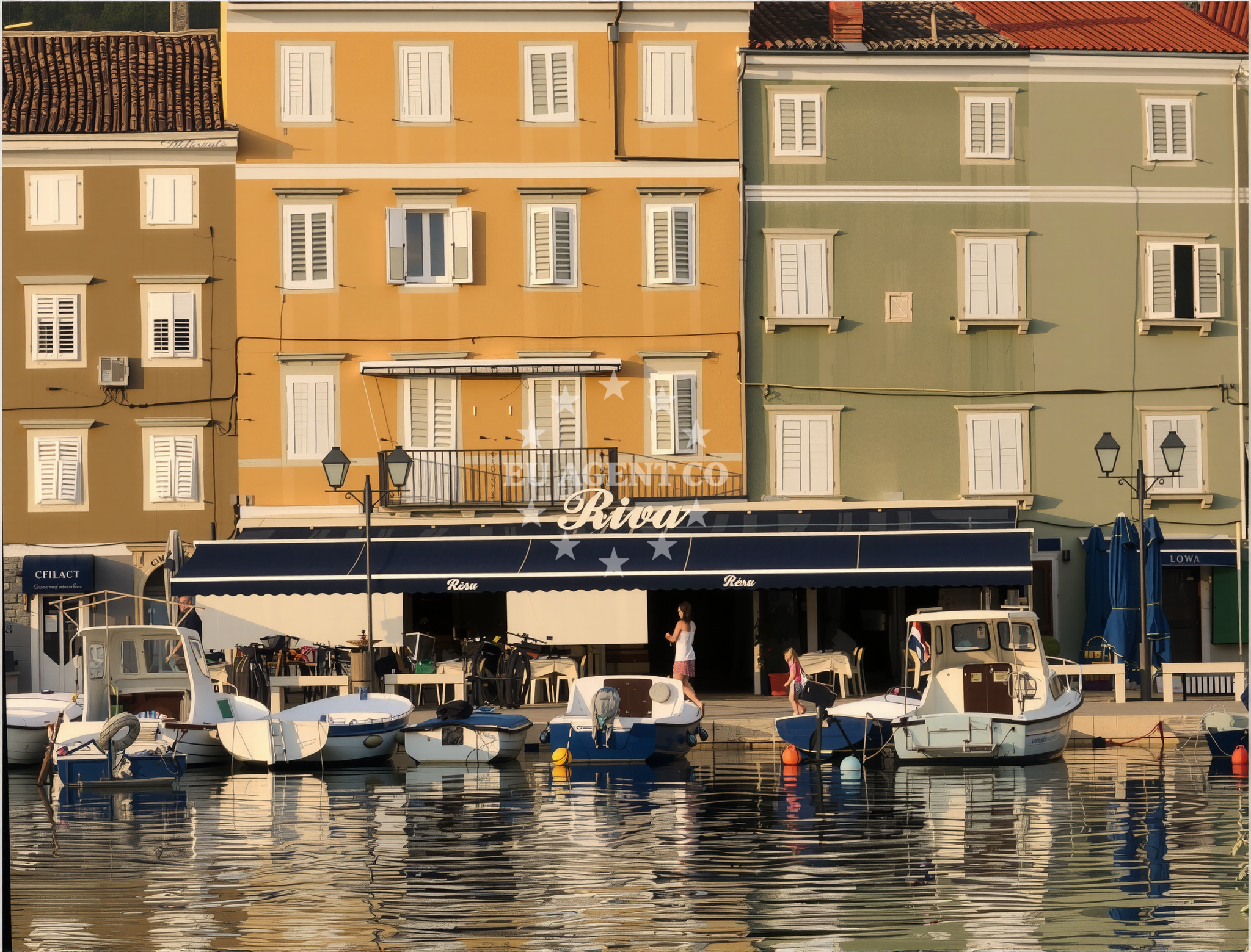 Additional view of Restaurant in Restaurant in Cres on the island Cres, Istria and Kvarner, Croatia photo 8