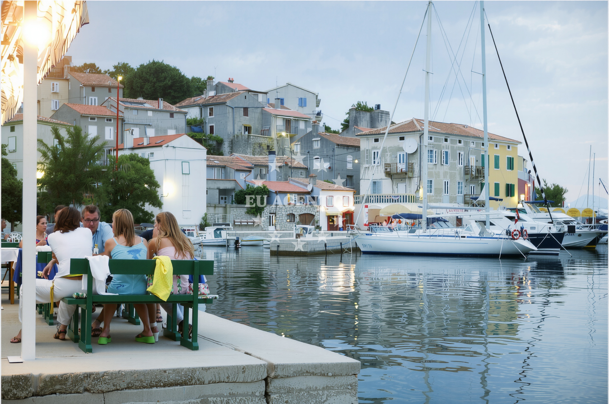 Additional view of Restaurant in Restaurant in Cres on the island Cres, Istria and Kvarner, Croatia photo 11