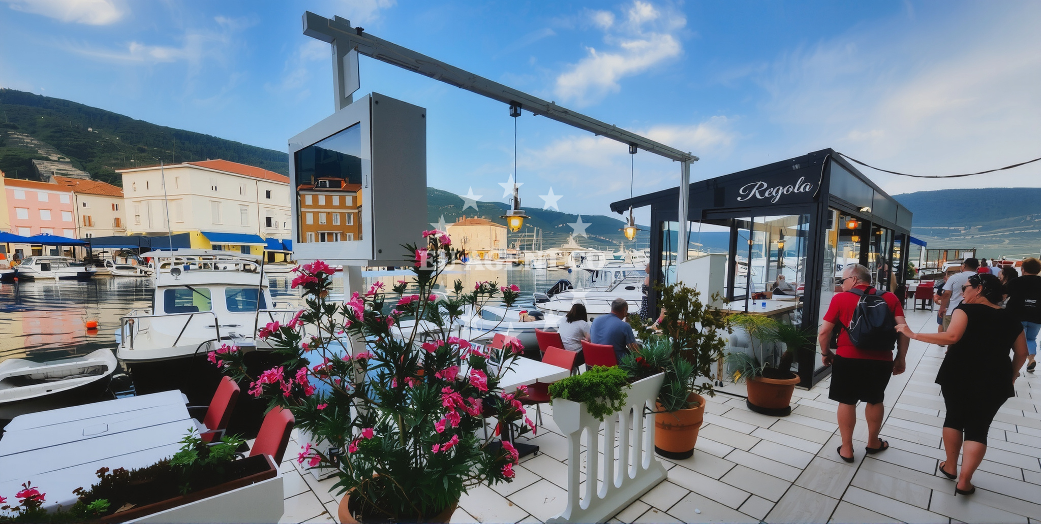 Additional view of Restaurant in Restaurant in Cres on the island Cres, Istria and Kvarner, Croatia photo 12