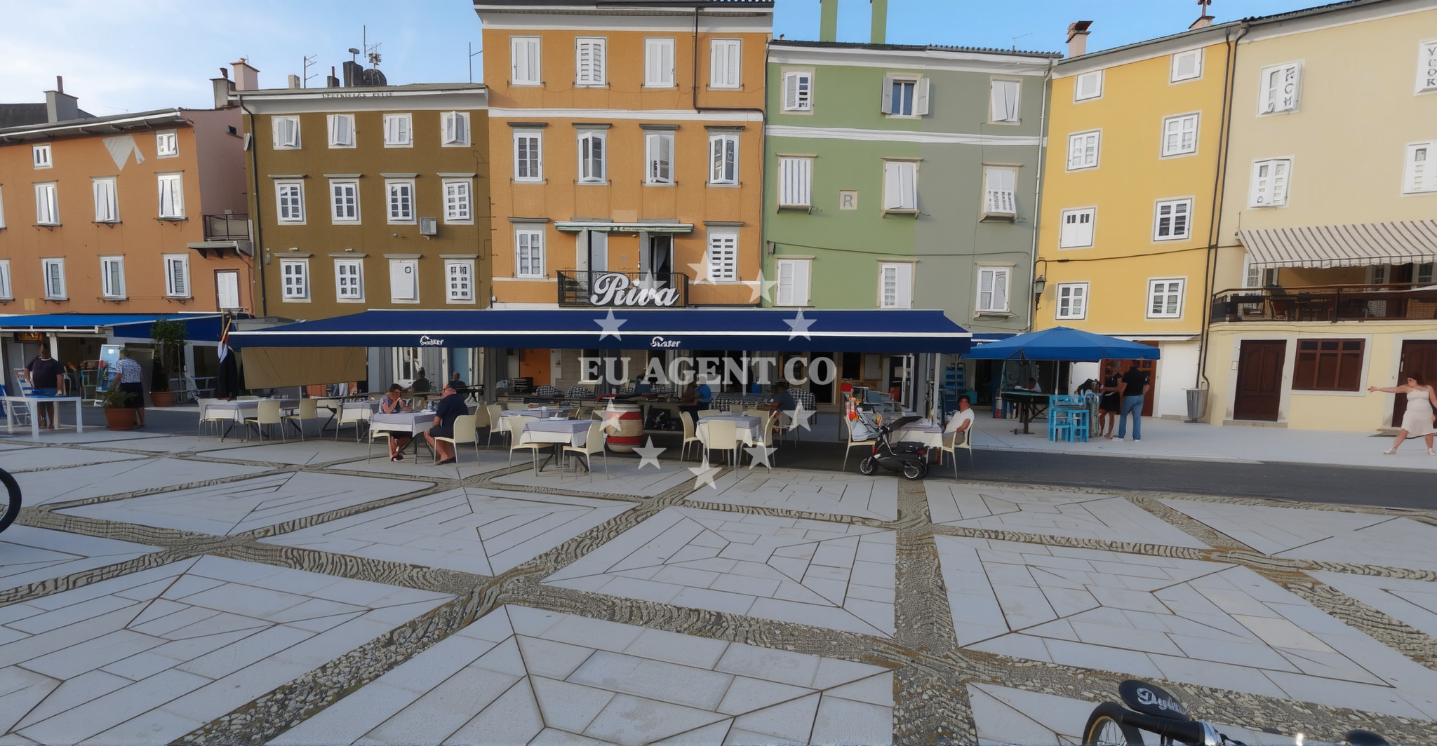 Additional view of Restaurant in Restaurant in Cres on the island Cres, Istria and Kvarner, Croatia photo 13