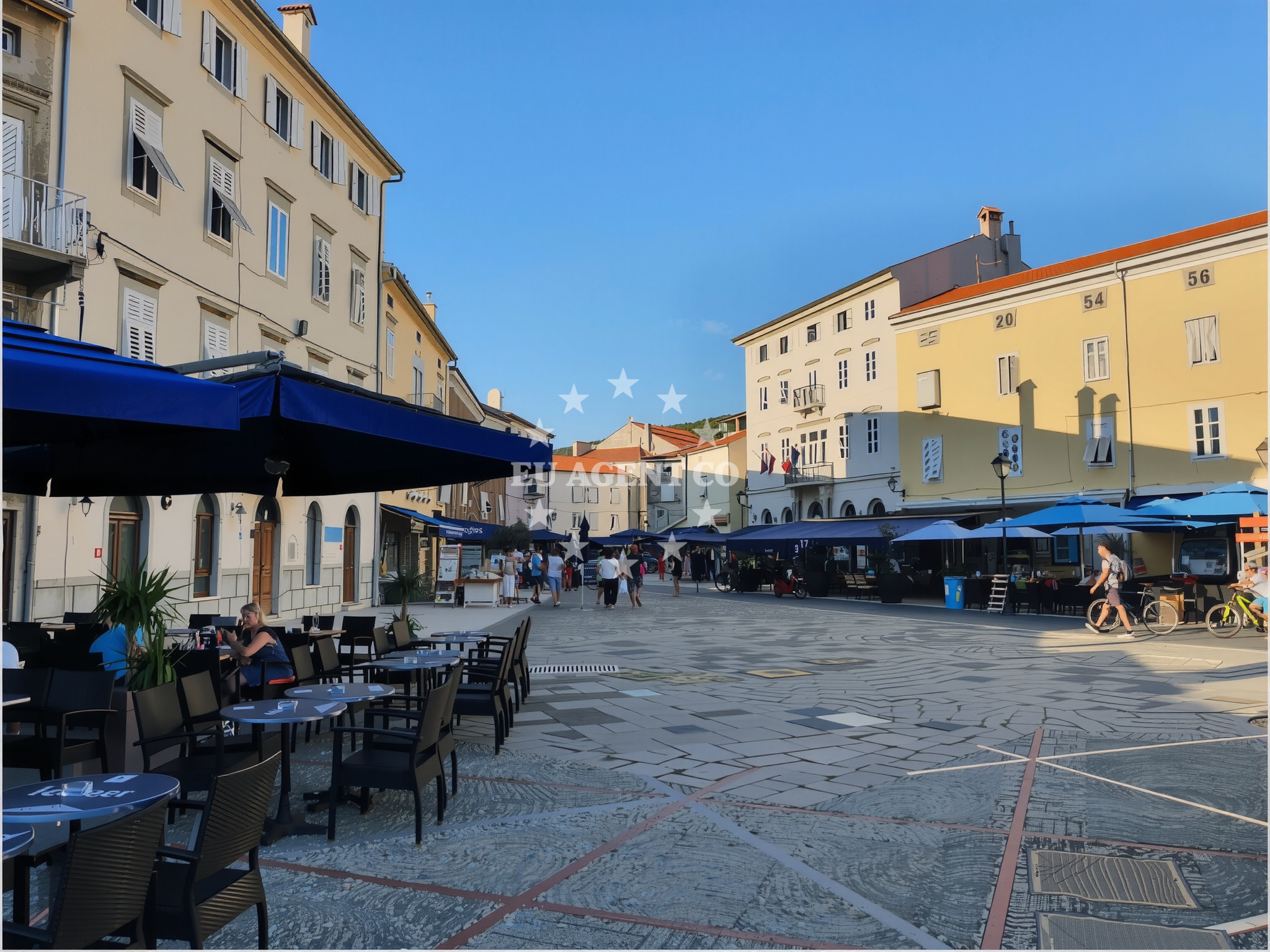 Additional view of Restaurant in Restaurant in Cres on the island Cres, Istria and Kvarner, Croatia photo 14