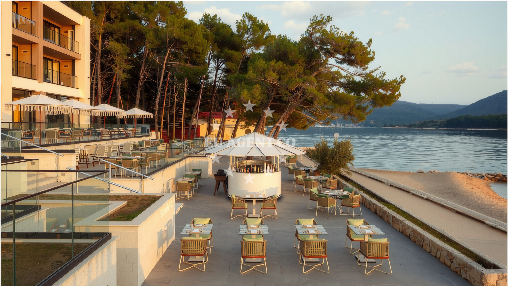 Additional view of Restaurant in Restaurant in Cres on the island Cres, Istria and Kvarner, Croatia photo 15