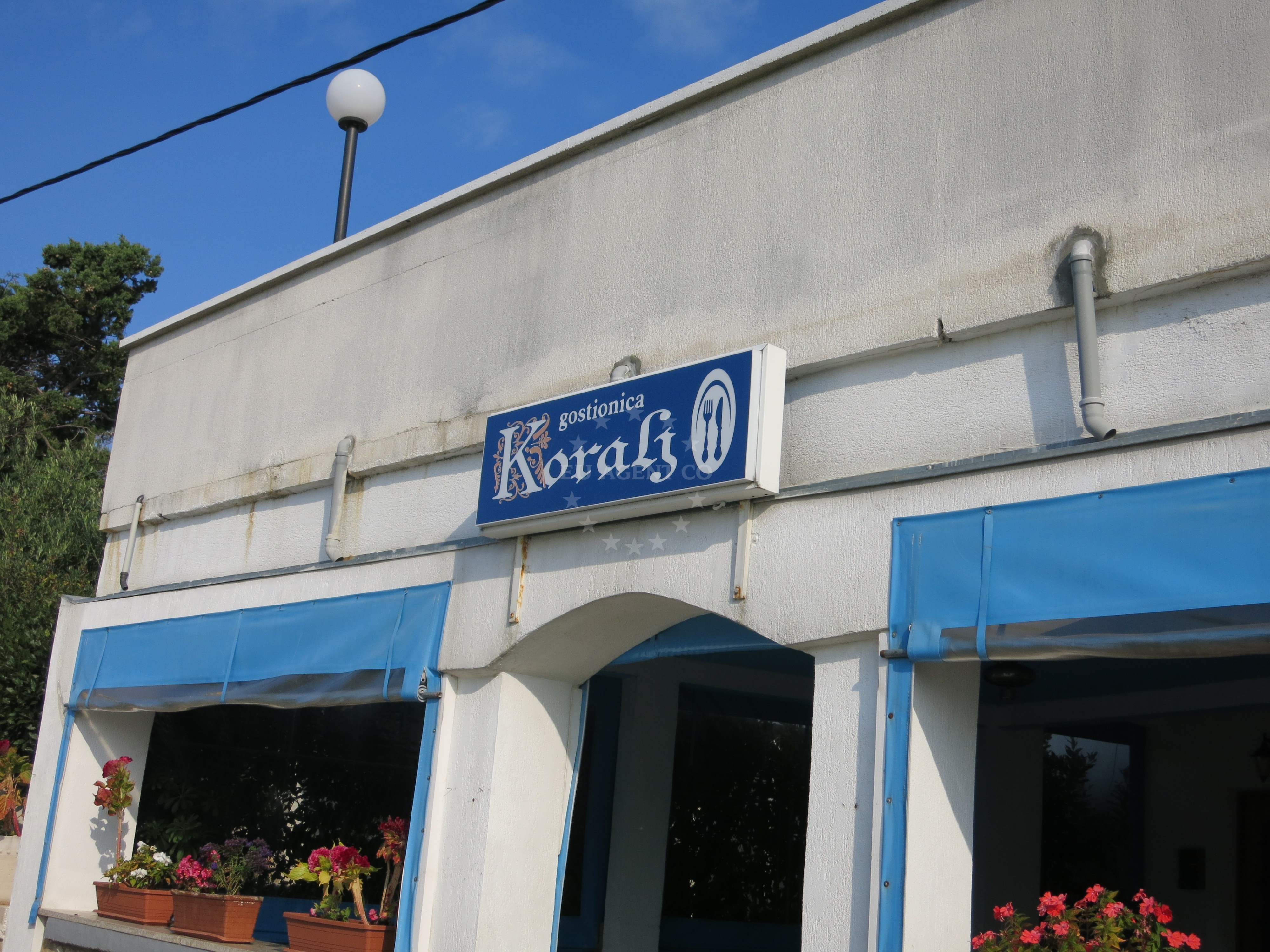 Korali Restaurant in Martinscica, Cres