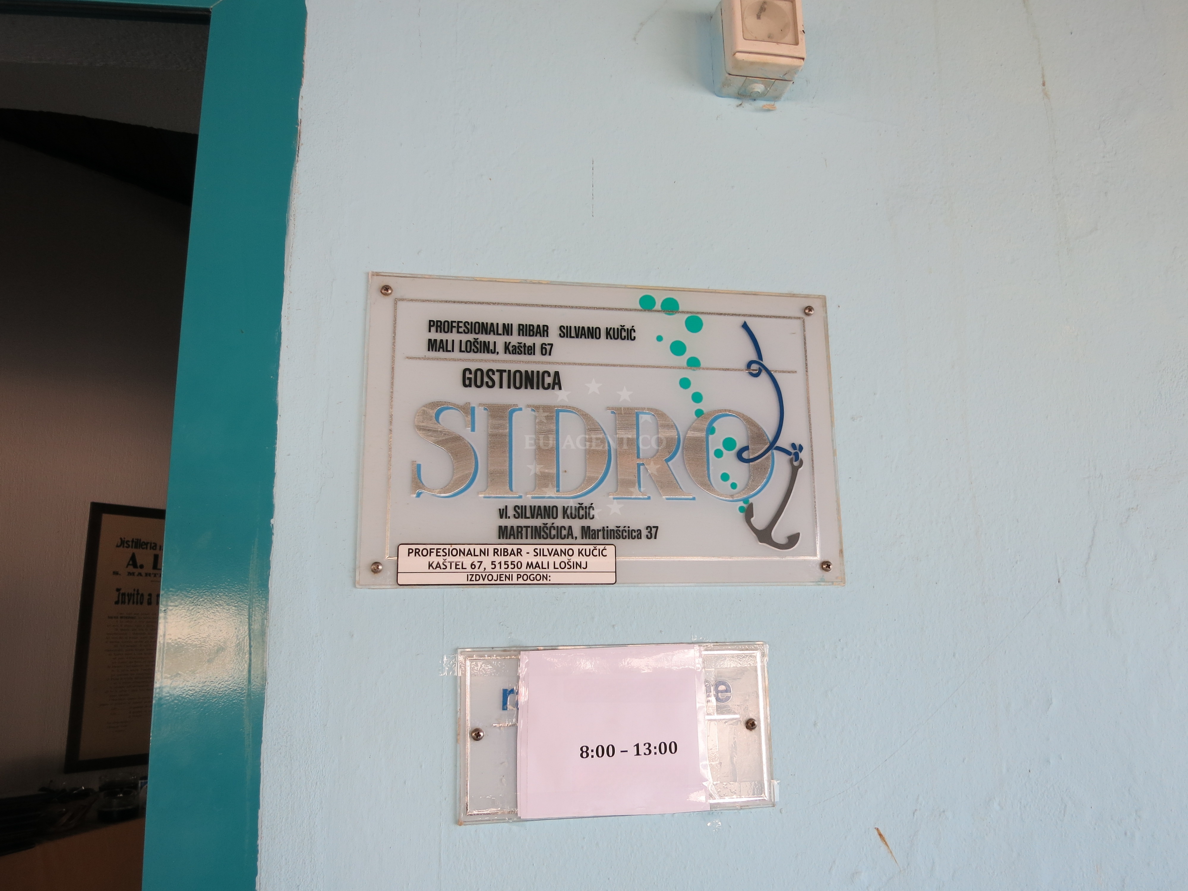 Traditional Croatian dishes served at Sidro Restaurant