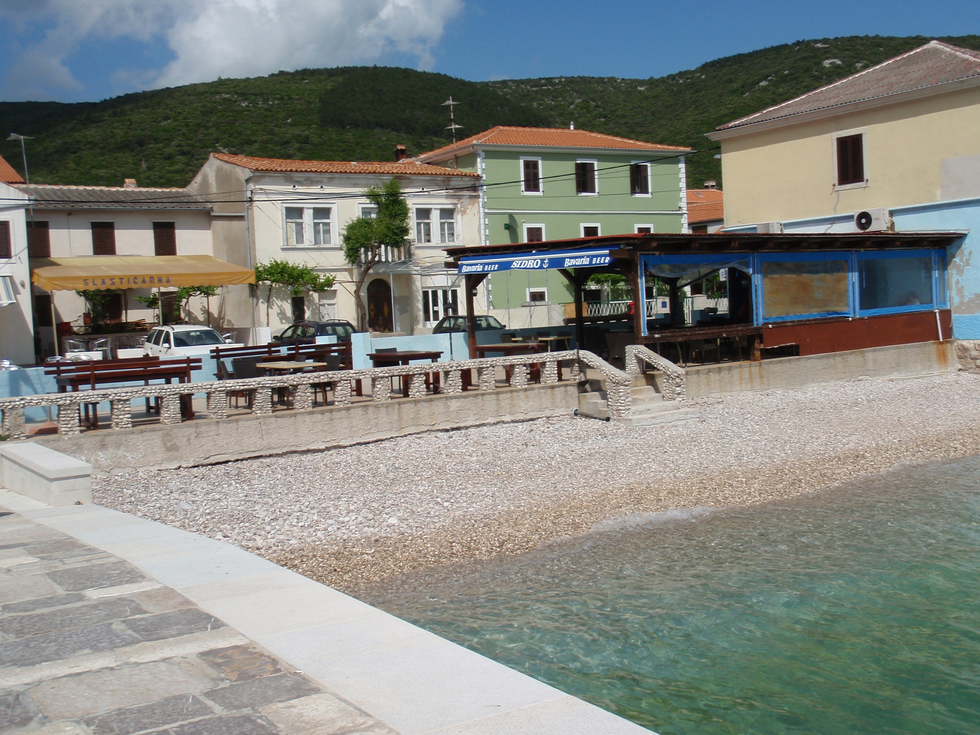 Sidro Restaurant located in the village of Martinscica on the island of Cres