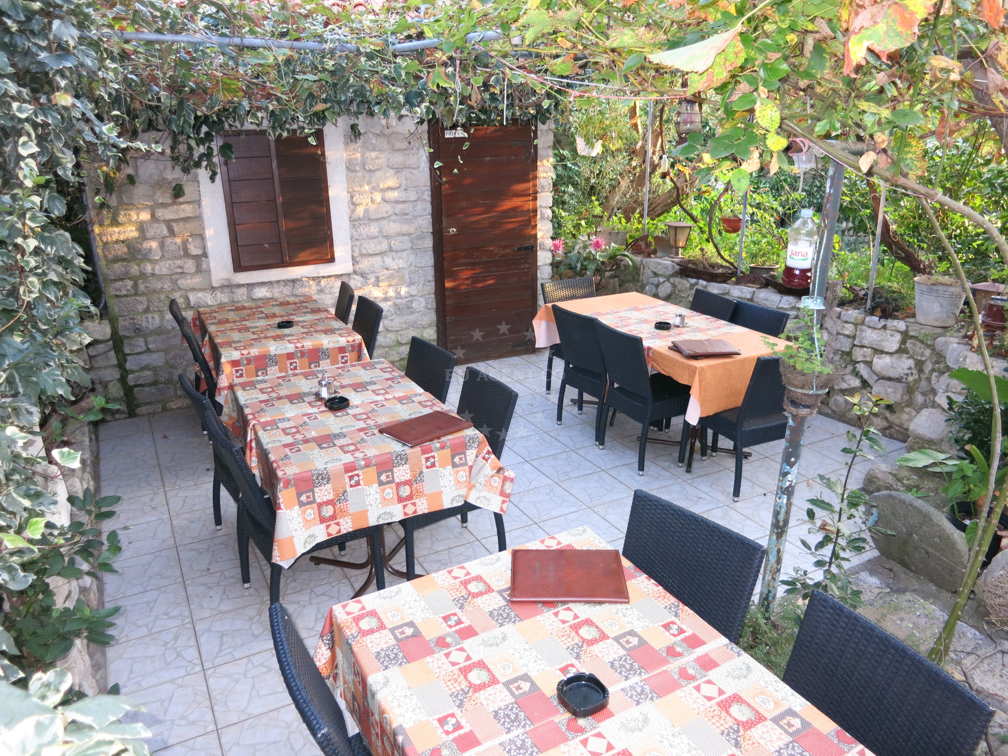 Traditional Croatian cuisine at Bonifacic Restaurant, Osor