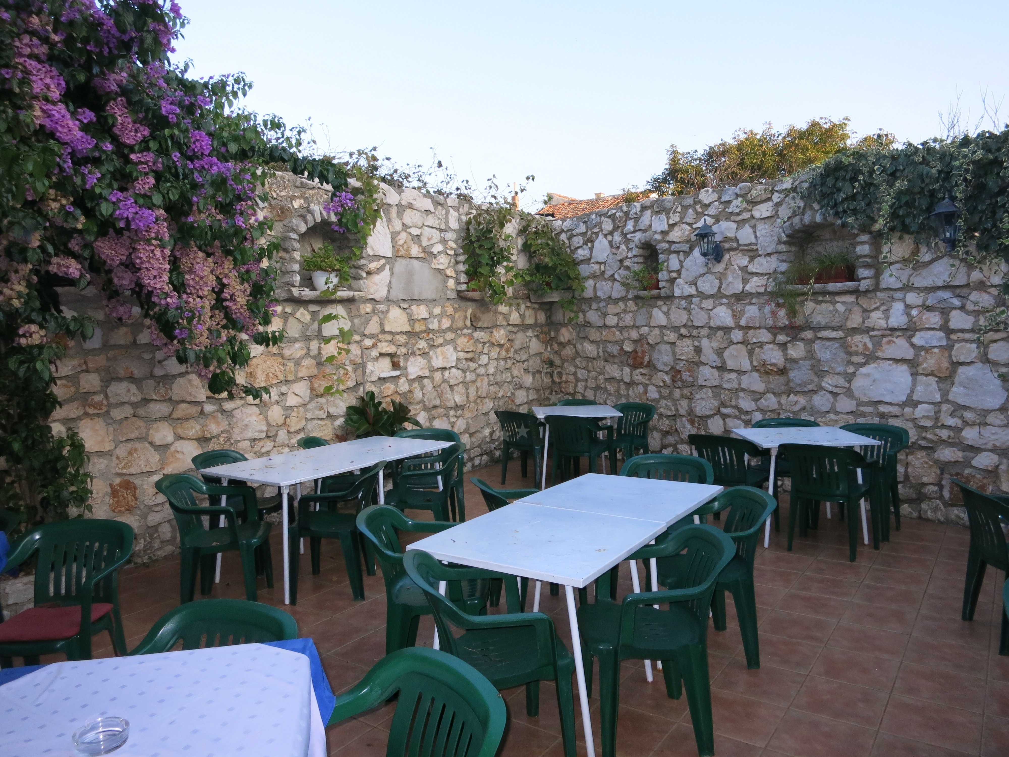 Traditional Croatian dishes at Livio Restaurant