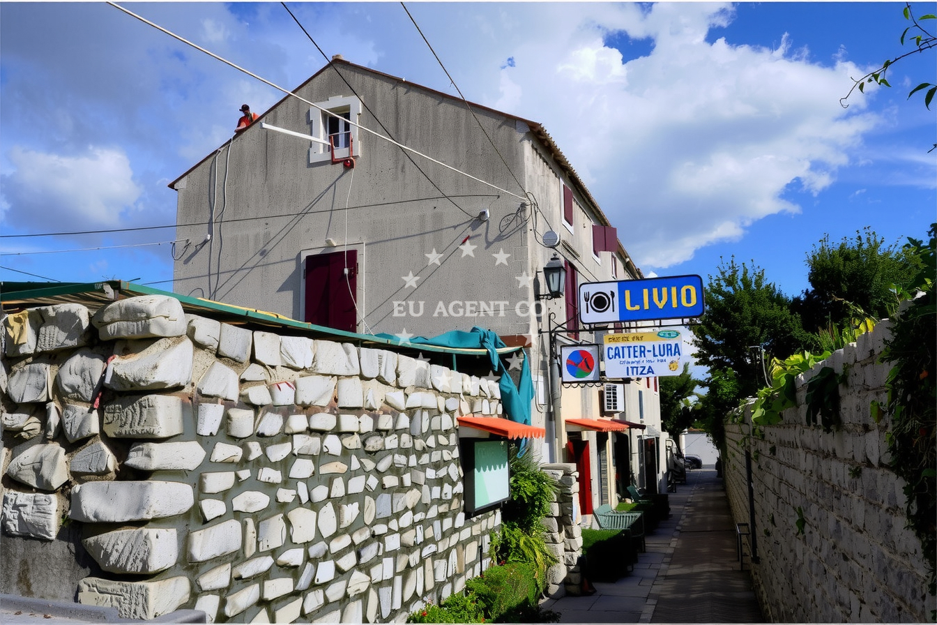 Additional view of Livio restaurant in Restaurant in Osor on the island Cres, Istria and Kvarner, Croatia photo 10
