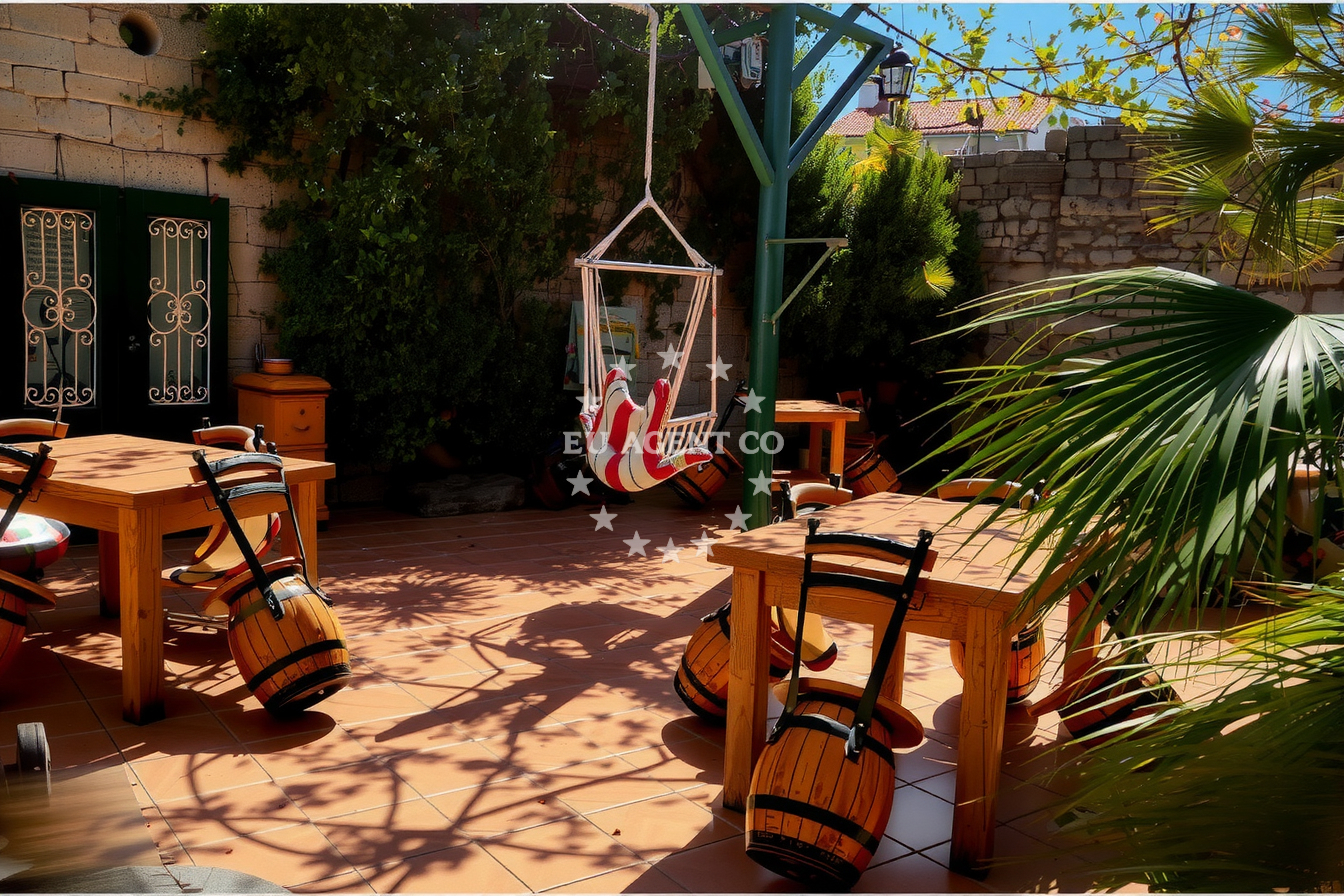 Additional view of Osor restaurant in Restaurant in Osor on the island Cres, Istria and Kvarner, Croatia photo 8