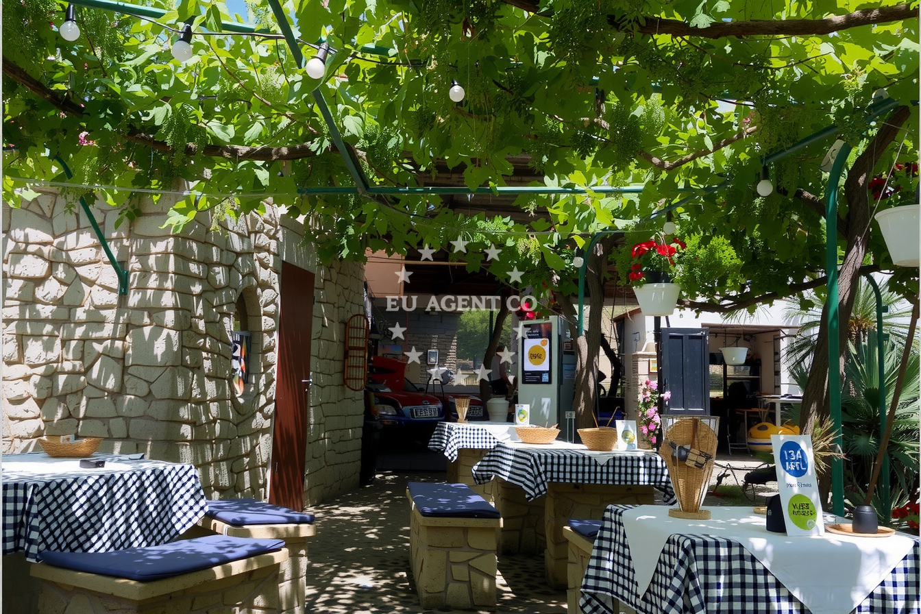 Additional view of Osor restaurant in Restaurant in Osor on the island Cres, Istria and Kvarner, Croatia photo 9
