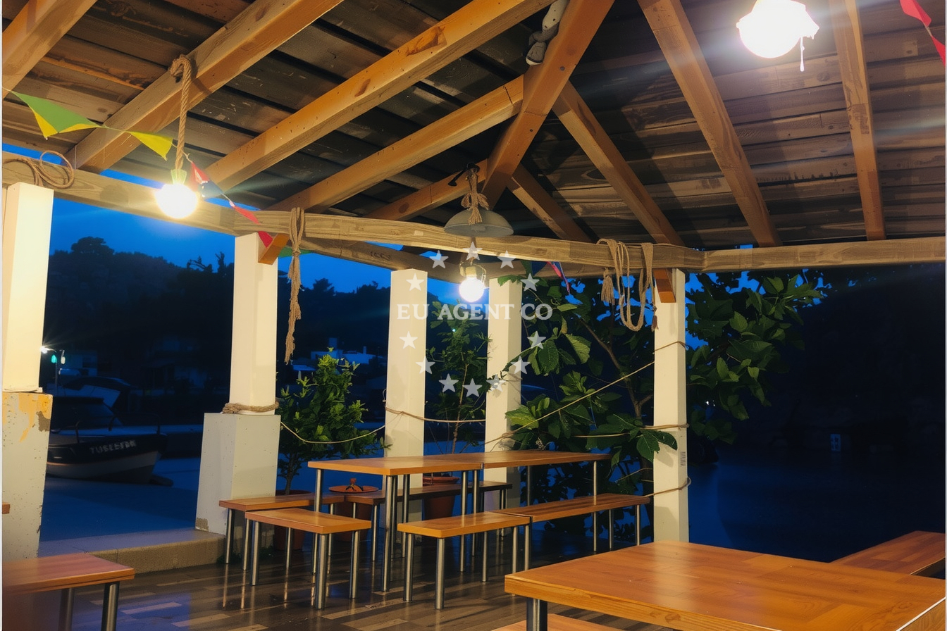 Additional view of Restaurant Adria in Restaurant in Osor on the island Cres, Istria and Kvarner, Croatia photo 9