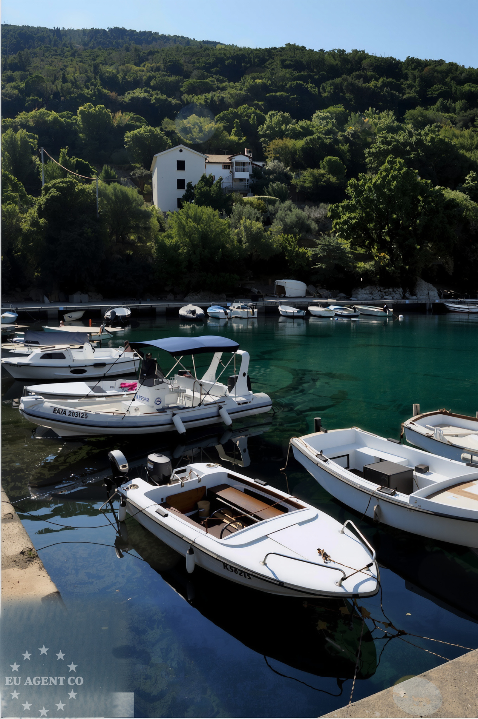 Additional view of Restaurant in Restaurant in Porozina on the island Cres, Istria and Kvarner, Croatia photo 6