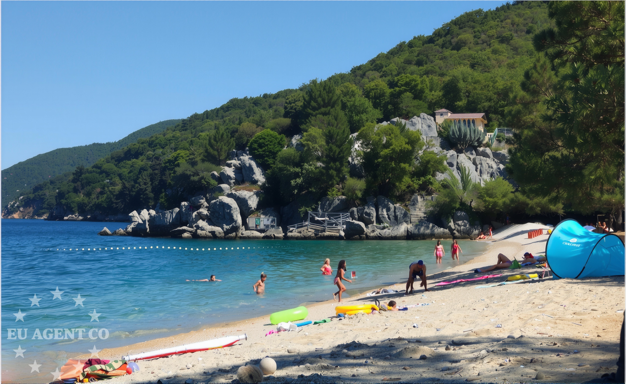 Additional view of Restaurant in Restaurant in Porozina on the island Cres, Istria and Kvarner, Croatia photo 7