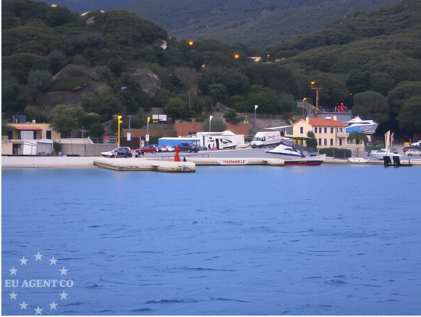 Additional view of Restaurant in Restaurant in Porozina on the island Cres, Istria and Kvarner, Croatia photo 10
