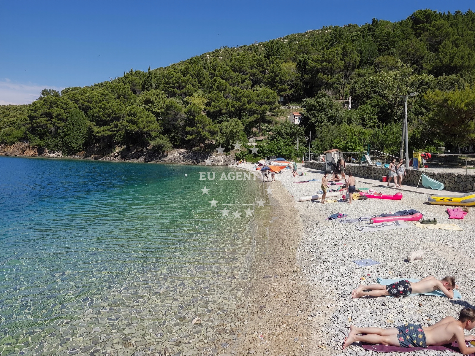 Additional view of MaMaLu restaurant in Restaurant in Valun on the island Cres, Istria and Kvarner, Croatia photo 5