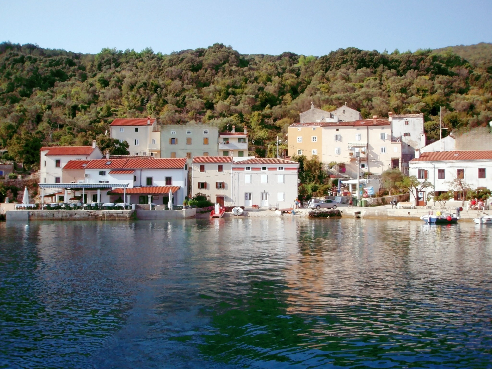 Additional view of Na Moru restaurant in Restaurant in Valun on the island Cres, Istria and Kvarner, Croatia photo 7