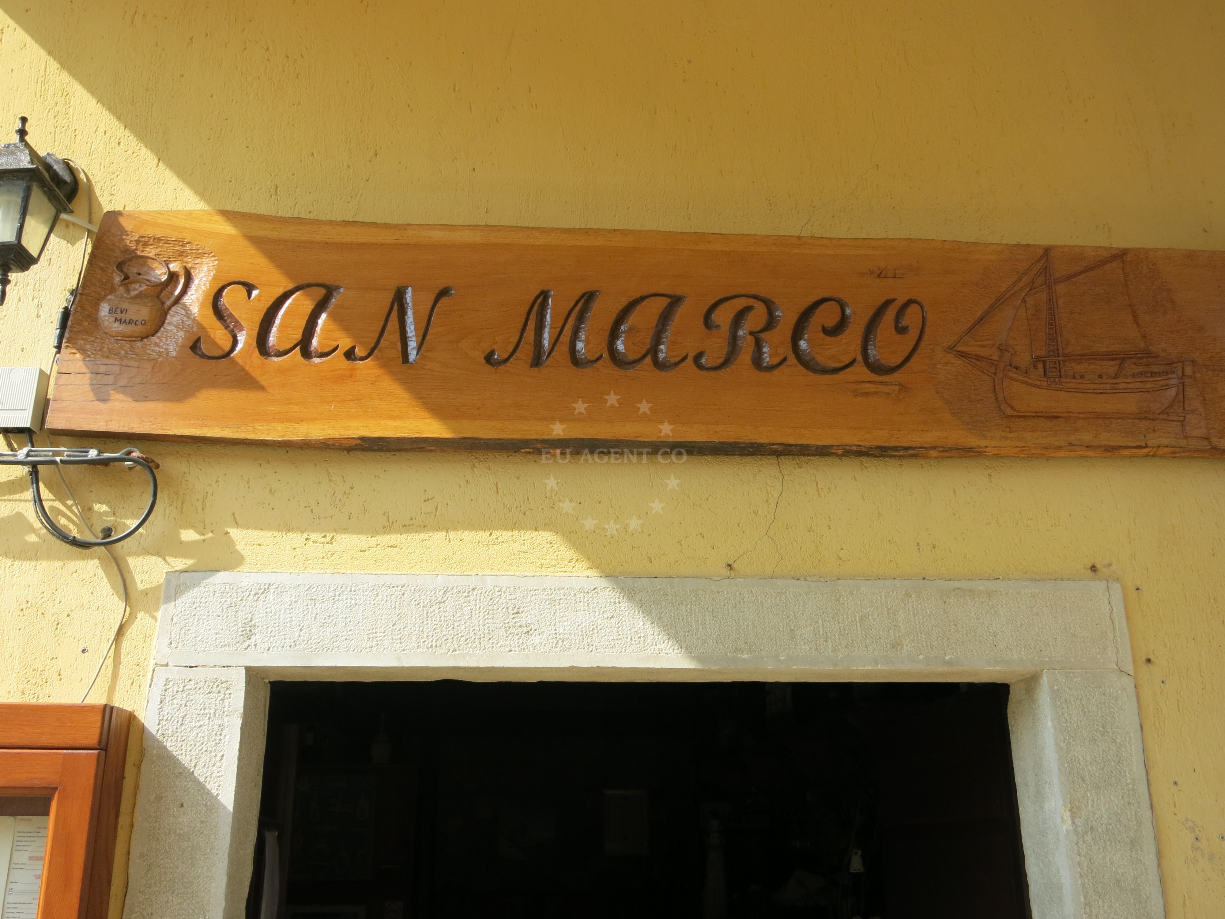 San Marco Restaurant in Valun, Cres, Croatia