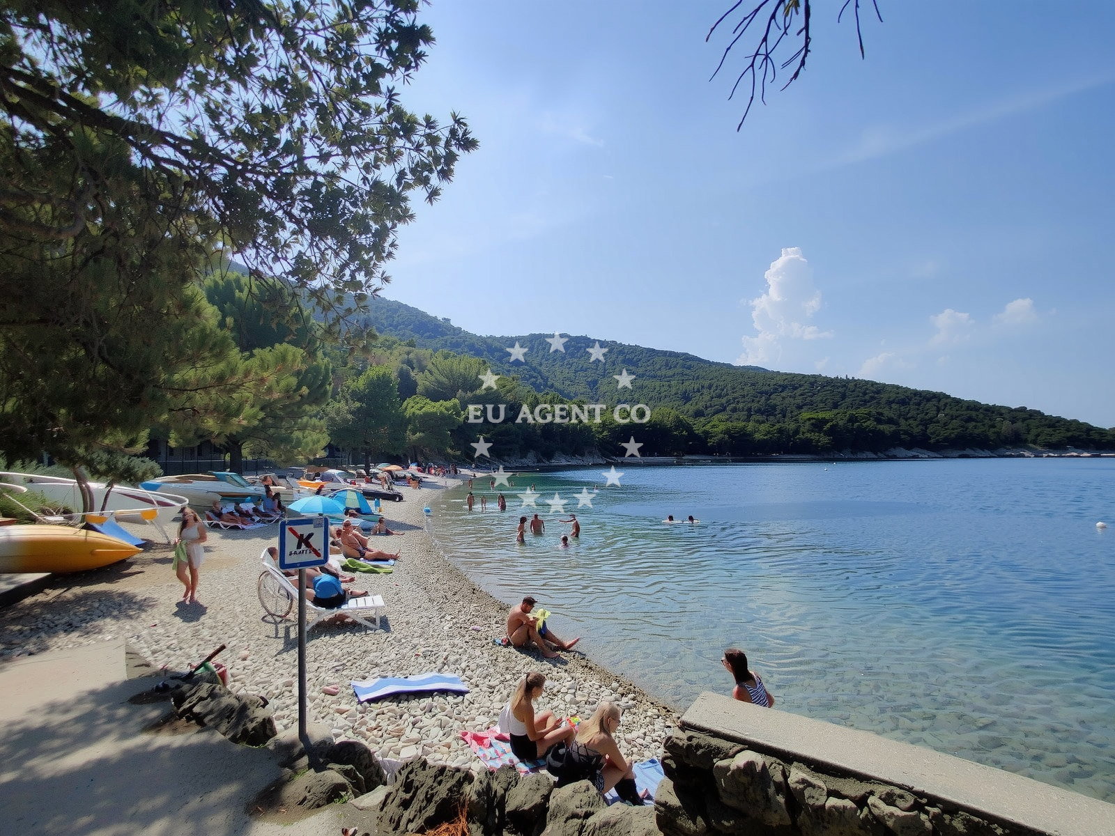 Additional view of San Marco restaurant in Restaurant in Valun on the island Cres, Istria and Kvarner, Croatia photo 8