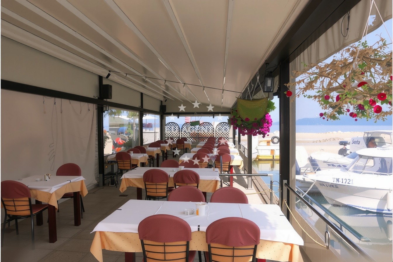 Additional view of San Marco restaurant in Restaurant in Valun on the island Cres, Istria and Kvarner, Croatia photo 9