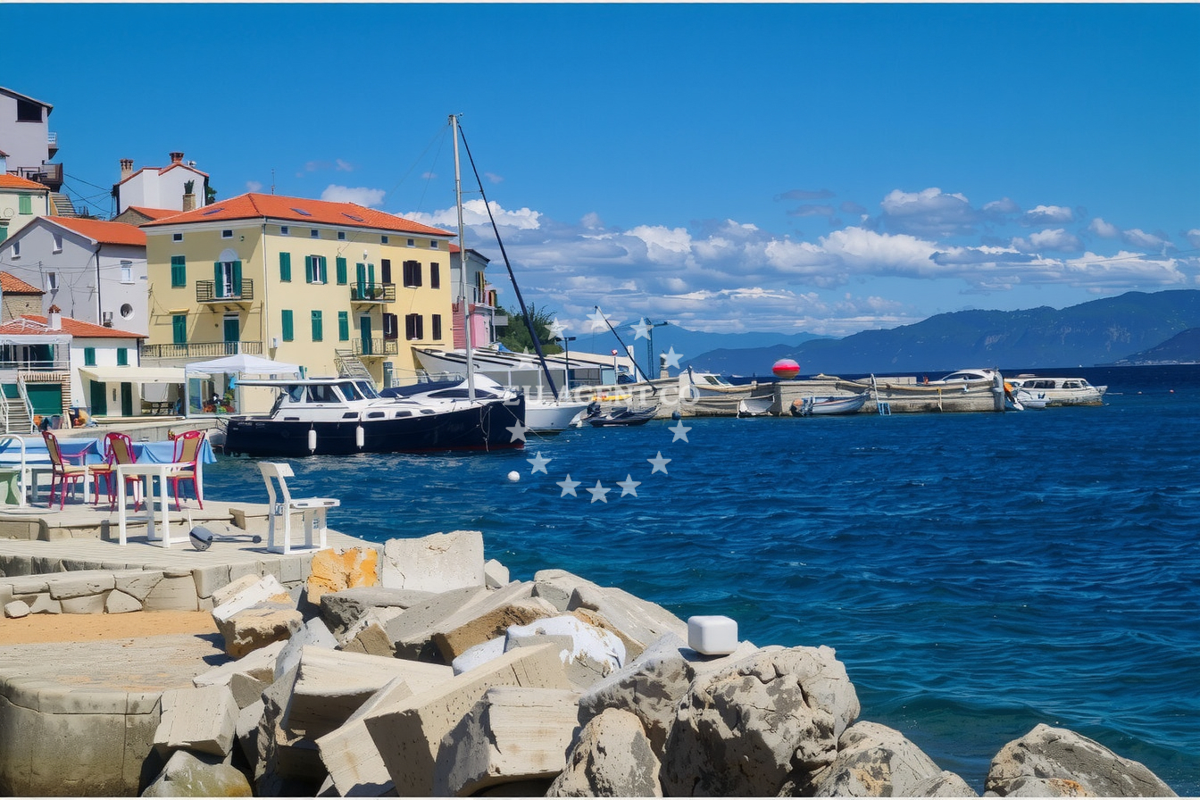 Additional view of San Marco restaurant in Restaurant in Valun on the island Cres, Istria and Kvarner, Croatia photo 10
