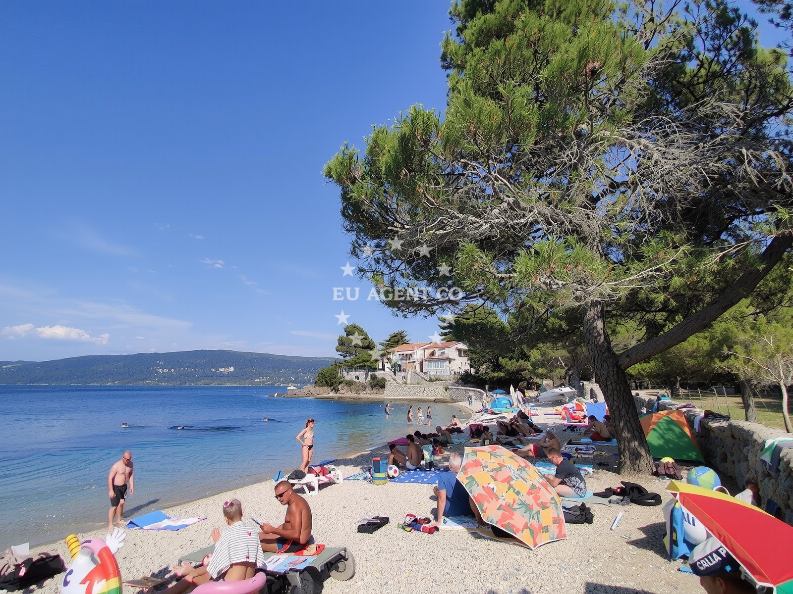 Additional view of Toš Juna restaurant in Restaurant in Valun on the island Cres, Istria and Kvarner, Croatia photo 5