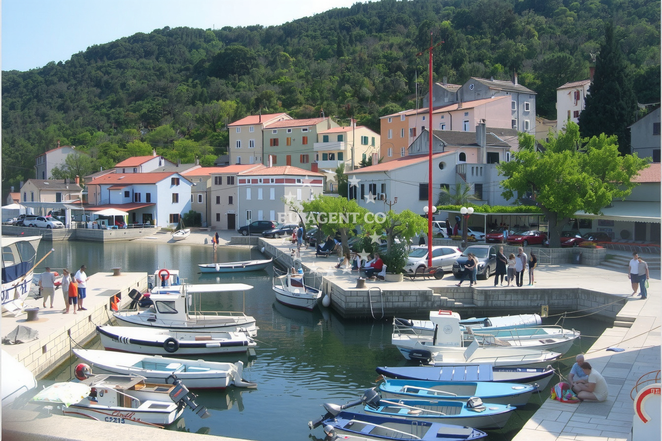 Additional view of Toš Juna restaurant in Restaurant in Valun on the island Cres, Istria and Kvarner, Croatia photo 9