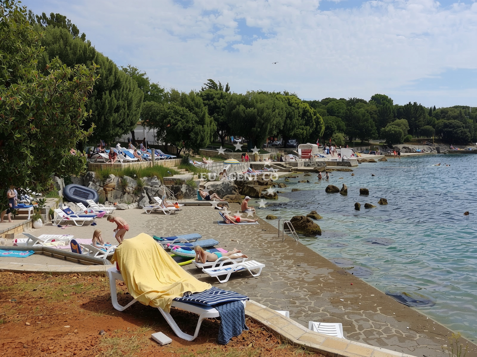 Additional view of Marina restaurant in Restaurant in Funtana, Istria and Kvarner, Croatia photo 5