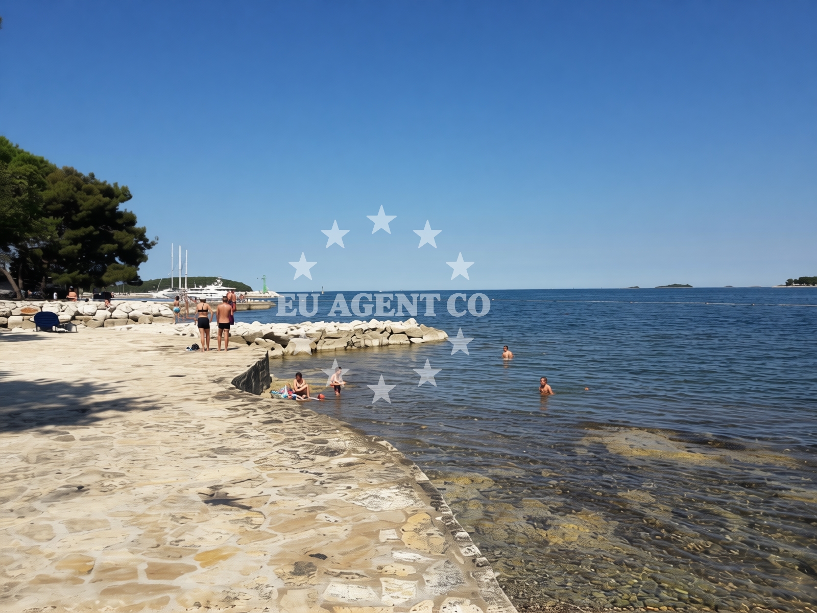 Additional view of Pizzeria Jungle Bar restaurant in Restaurant in Funtana, Istria and Kvarner, Croatia photo 11