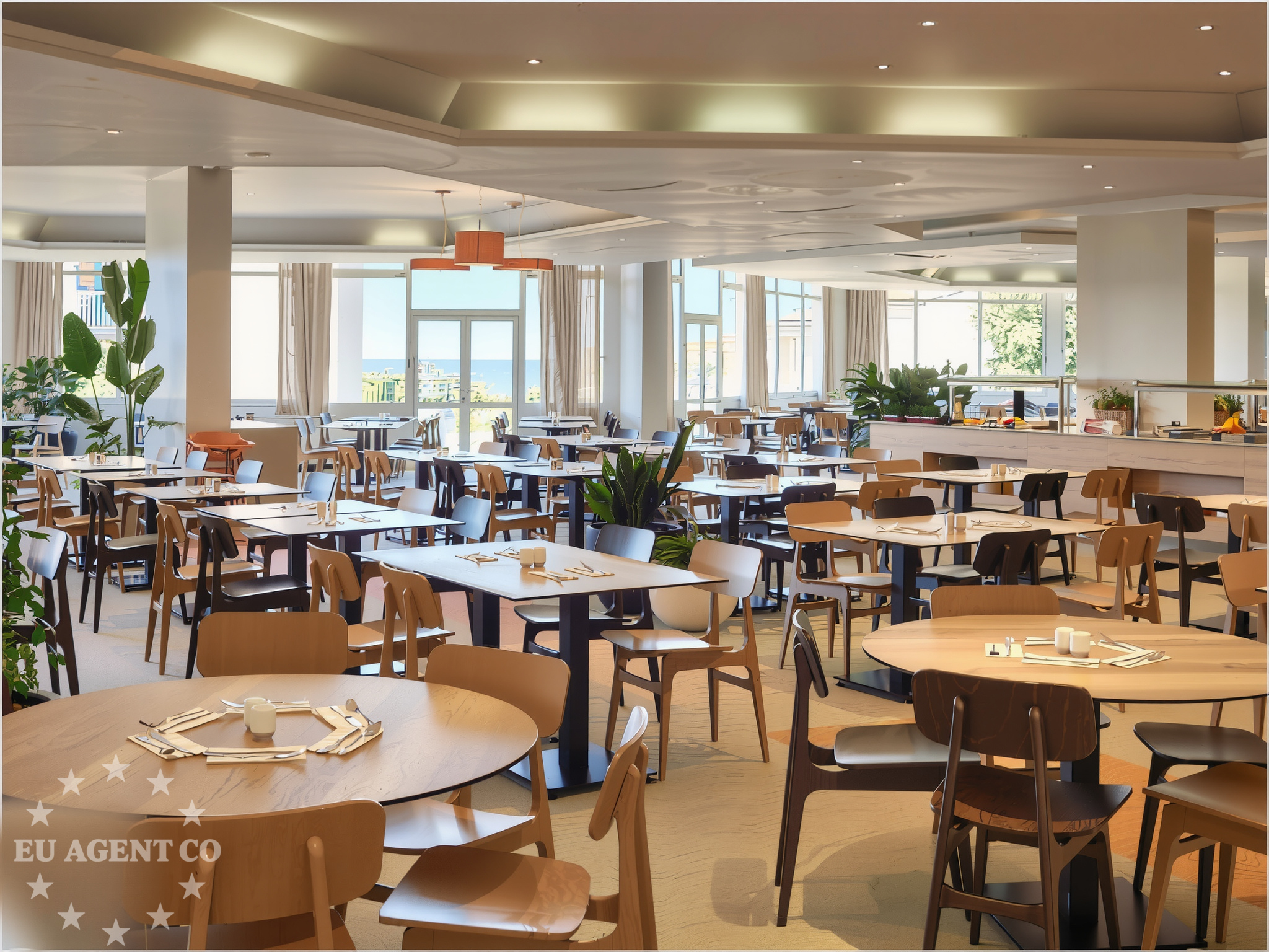 Restaurant in Funtana, Istria and Kvarner, Croatia