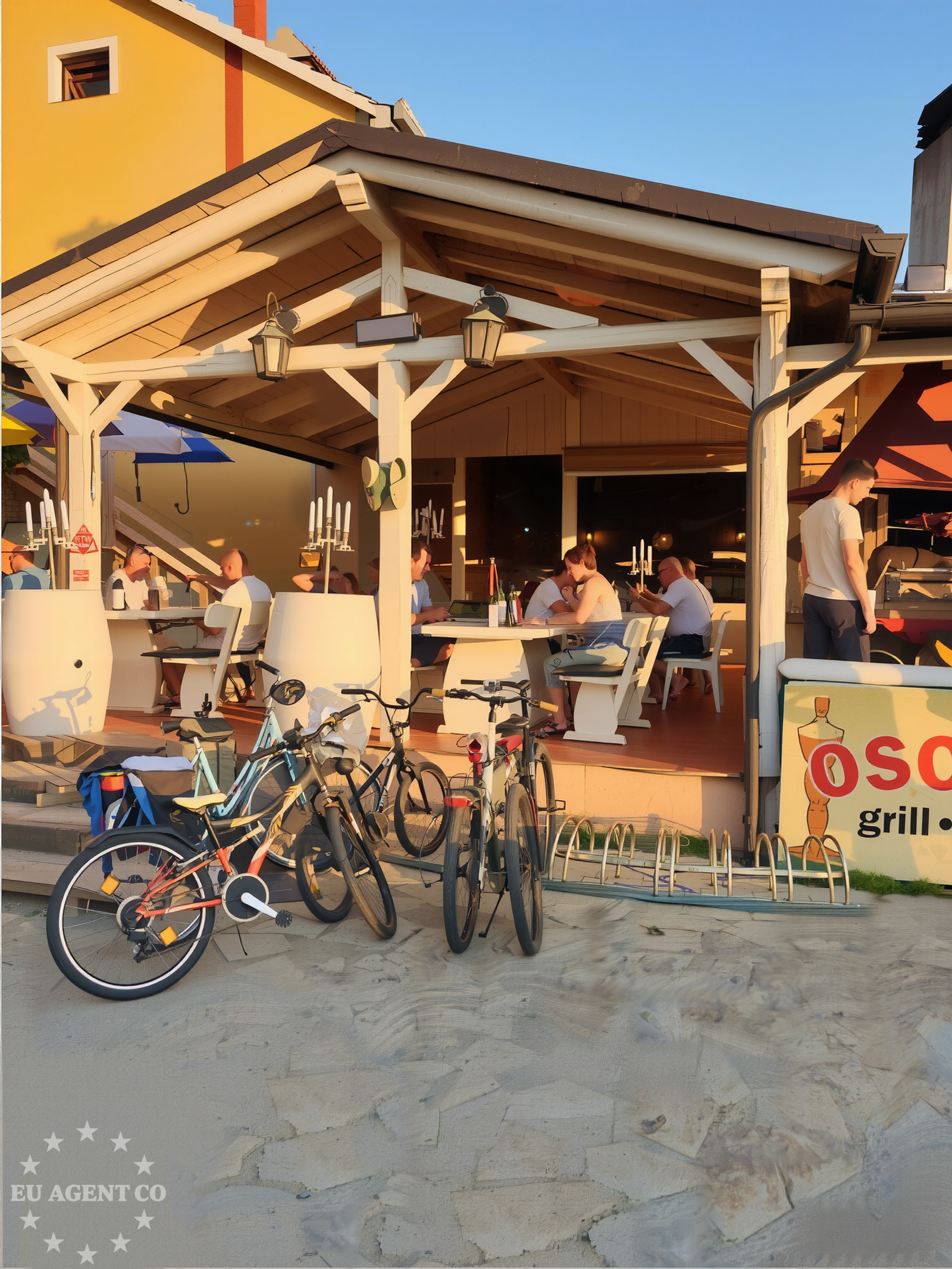 Approach and location view of Restaurant in Restaurant in Funtana, Istria and Kvarner, Croatia photo 3