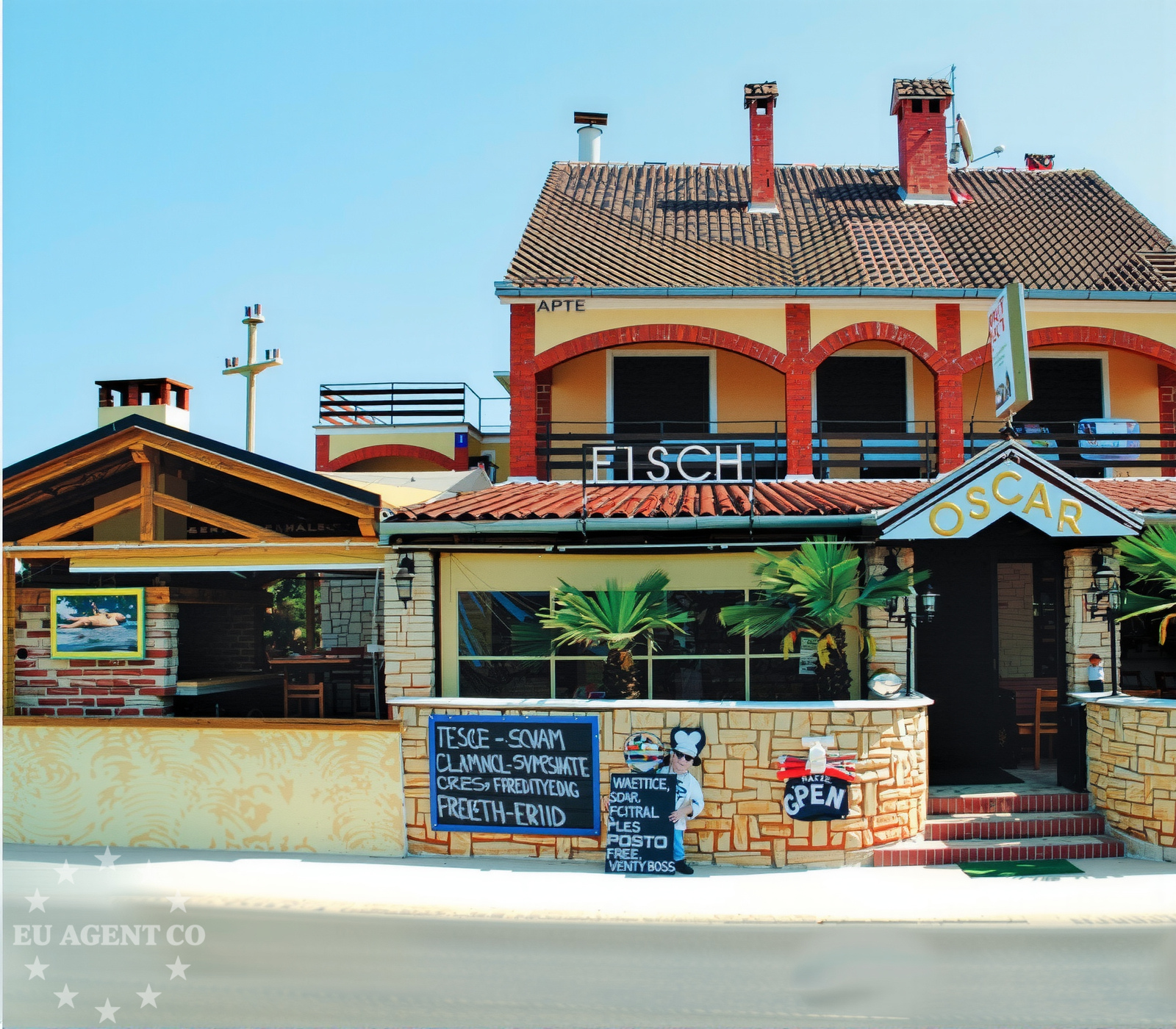 Additional view of Restaurant in Restaurant in Funtana, Istria and Kvarner, Croatia photo 7