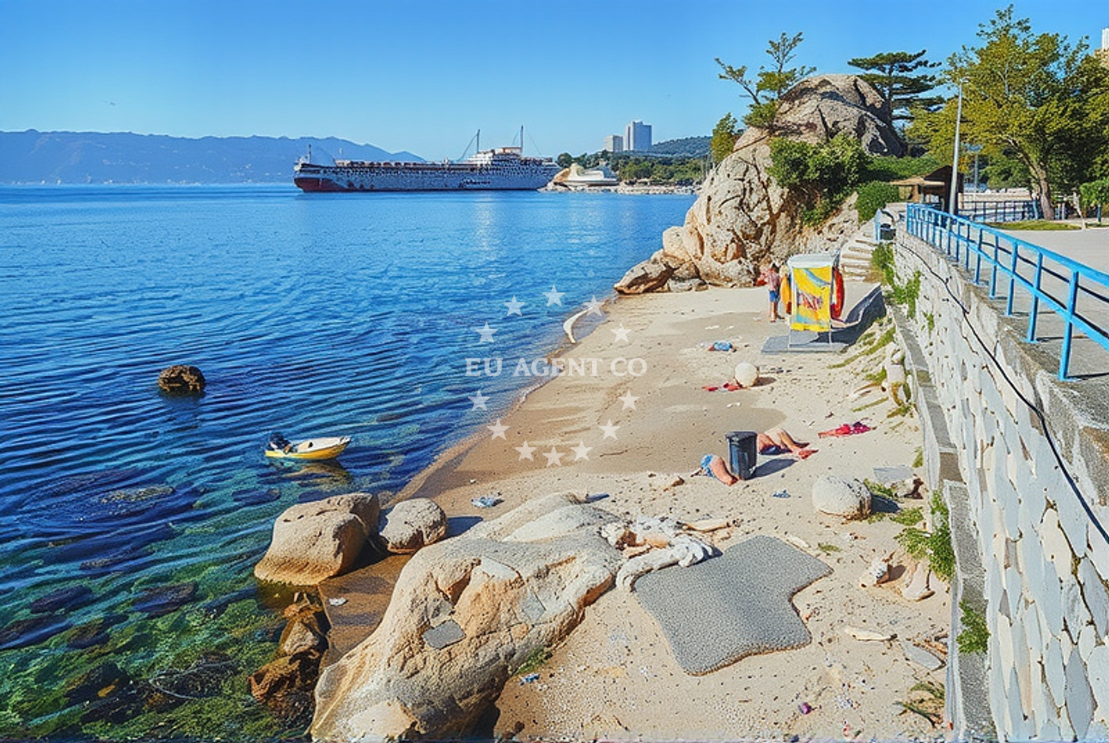 Žurkovo Beach near Glavani Restaurant, Istria and Kvarner