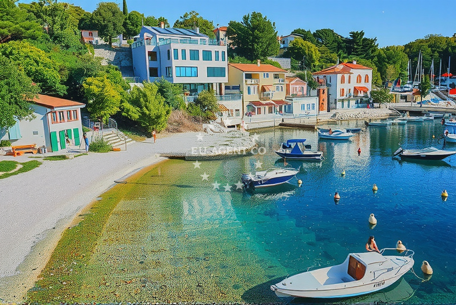 Omišalj Docks marina, 11.79km from Glavani Restaurant