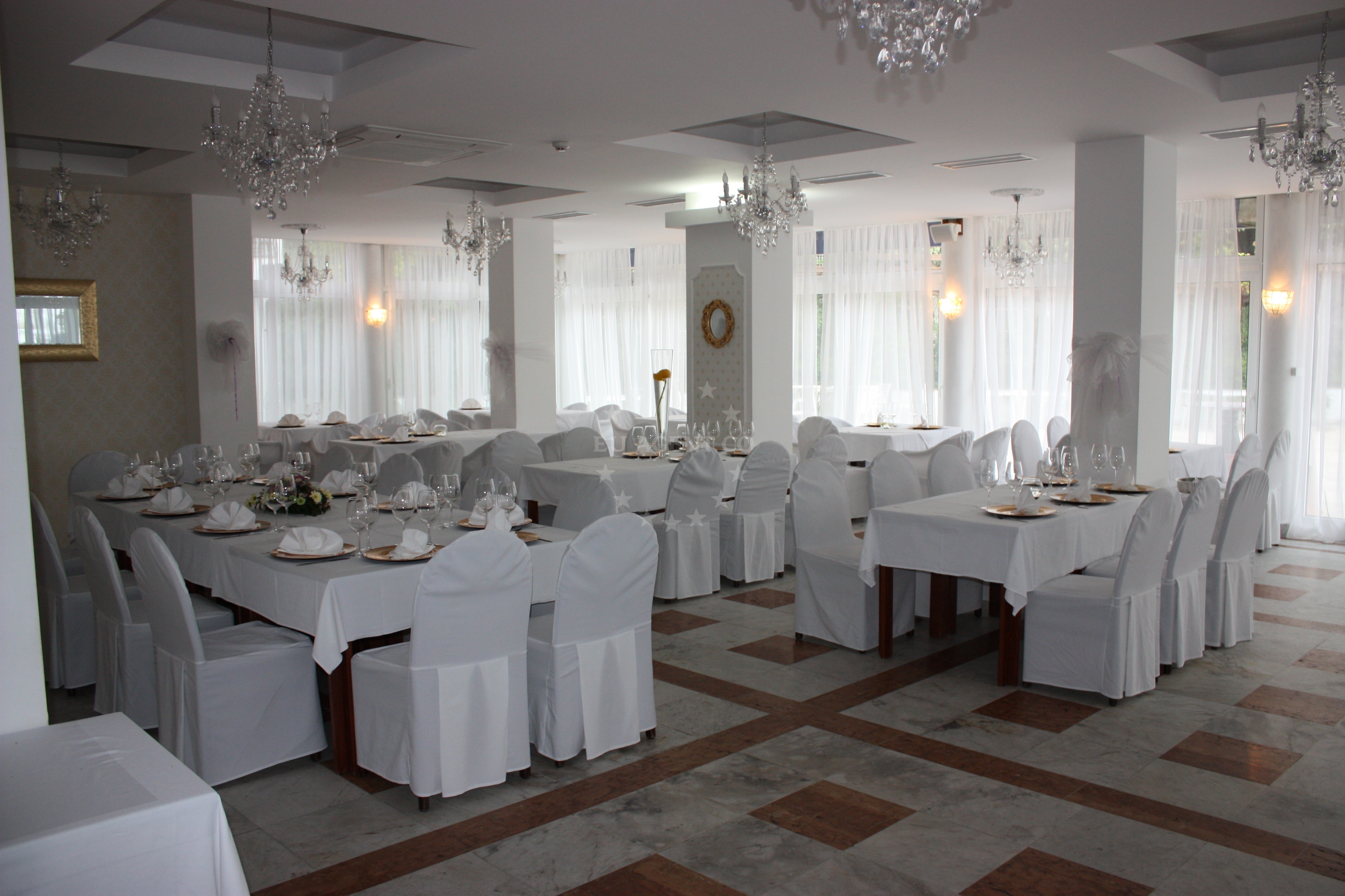 Commodore Restaurant exterior in Ičići, Istria