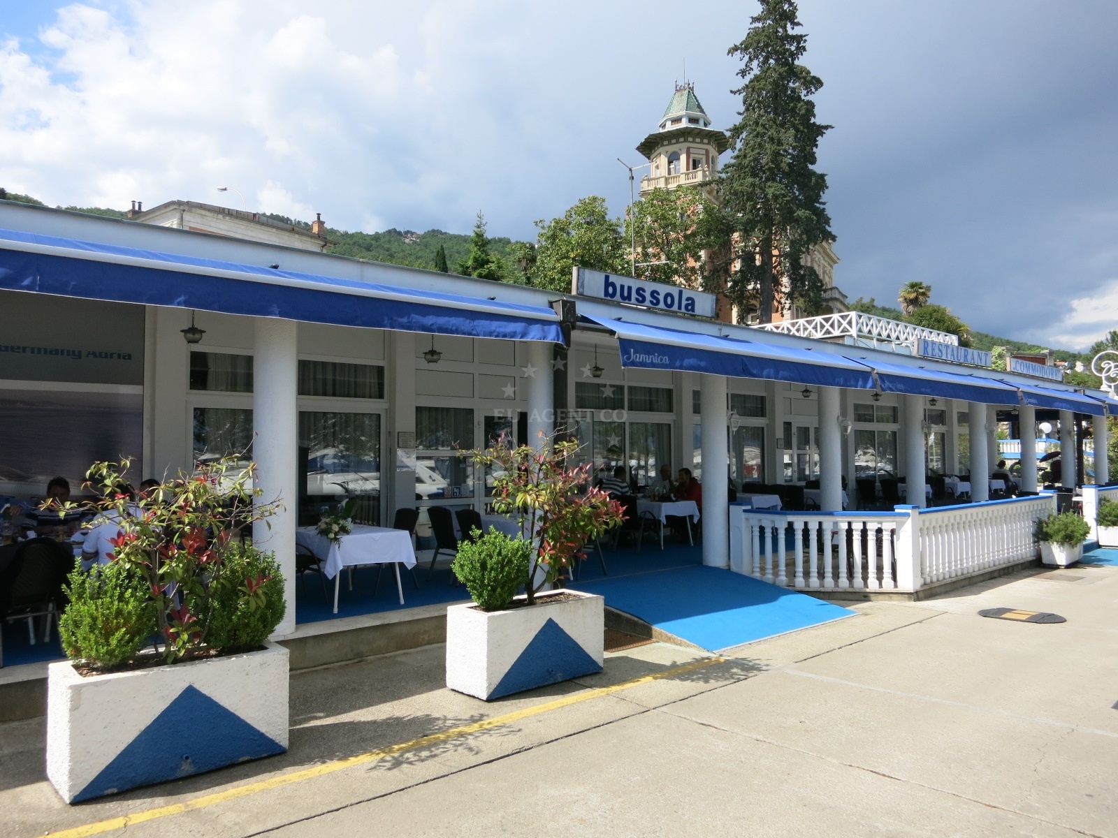 Additional view of Commodore restaurant in Restaurant in Ičići, Istria and Kvarner, Croatia photo 6
