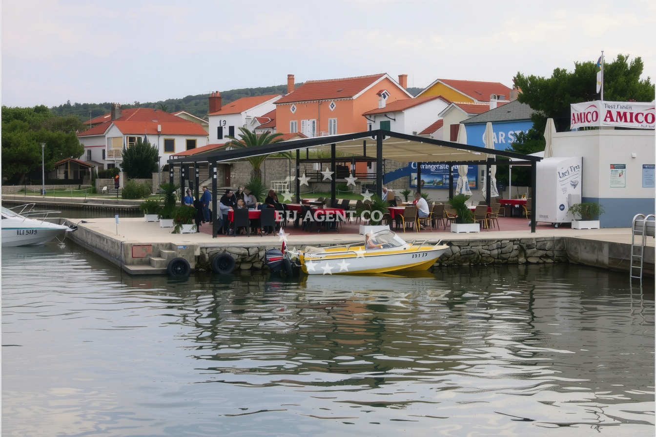 Additional view of Amico restaurant in Restaurant in Ilovik on the island Ilovik, Istria and Kvarner, Croatia photo 12