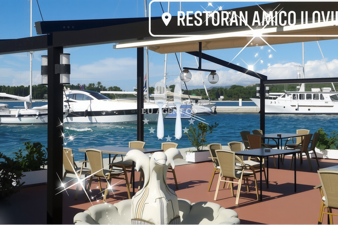 Additional view of Amico restaurant in Restaurant in Ilovik on the island Ilovik, Istria and Kvarner, Croatia photo 14