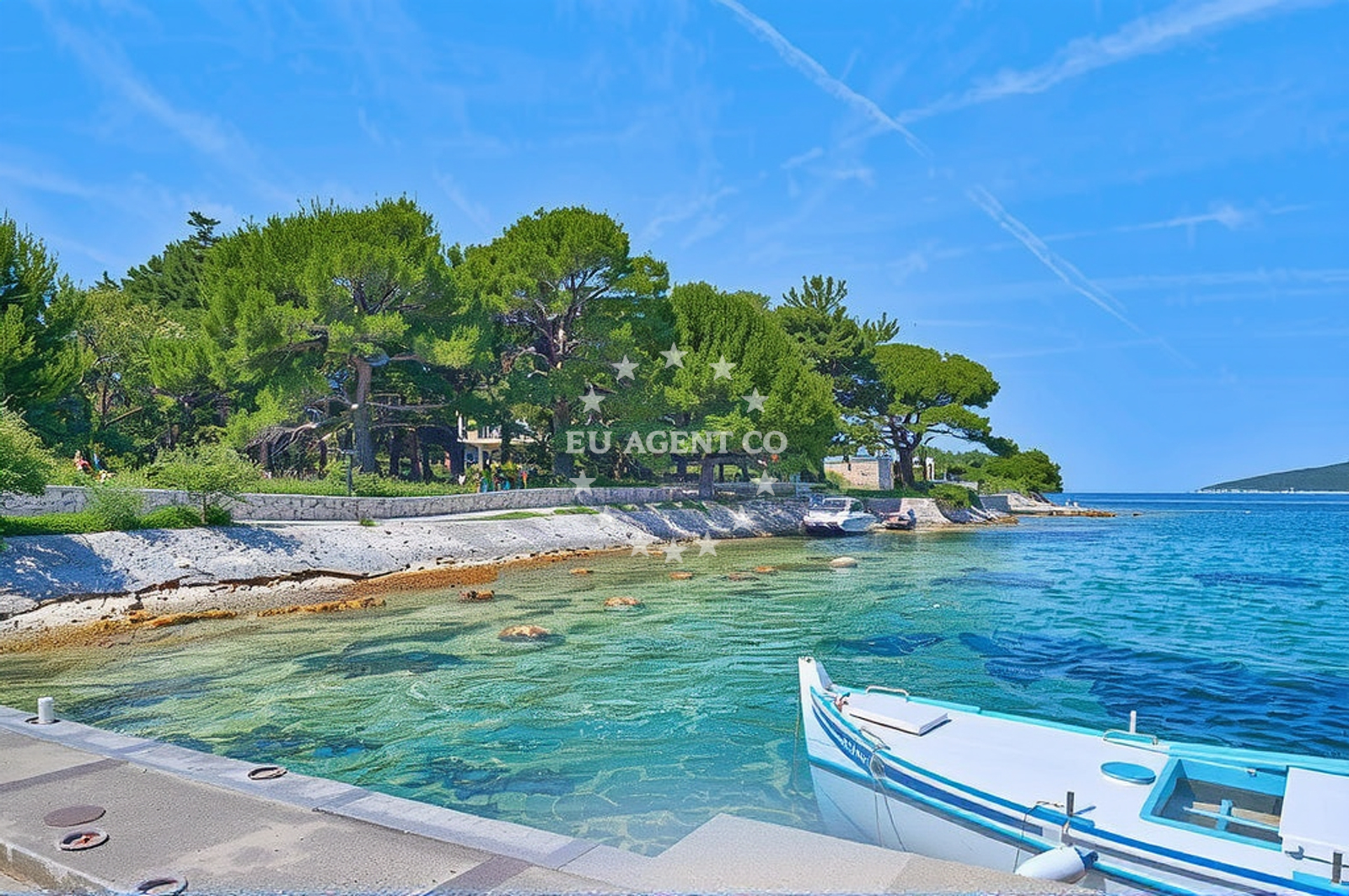Additional view of Konoba "Oliva" restaurant in Restaurant in Ilovik on the island Ilovik, Istria and Kvarner, Croatia photo 4