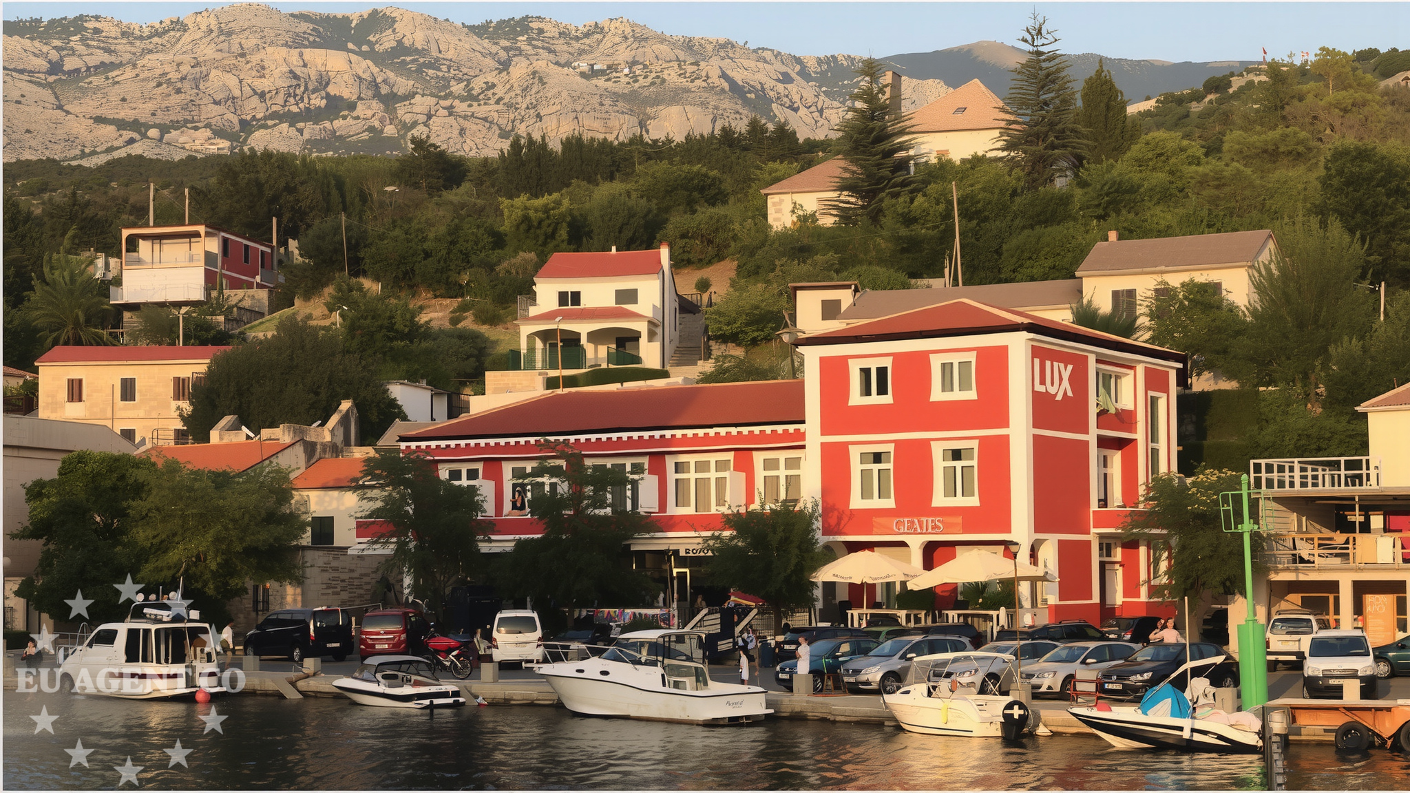 Restaurant in Jablanac, Istria and Kvarner, Croatia