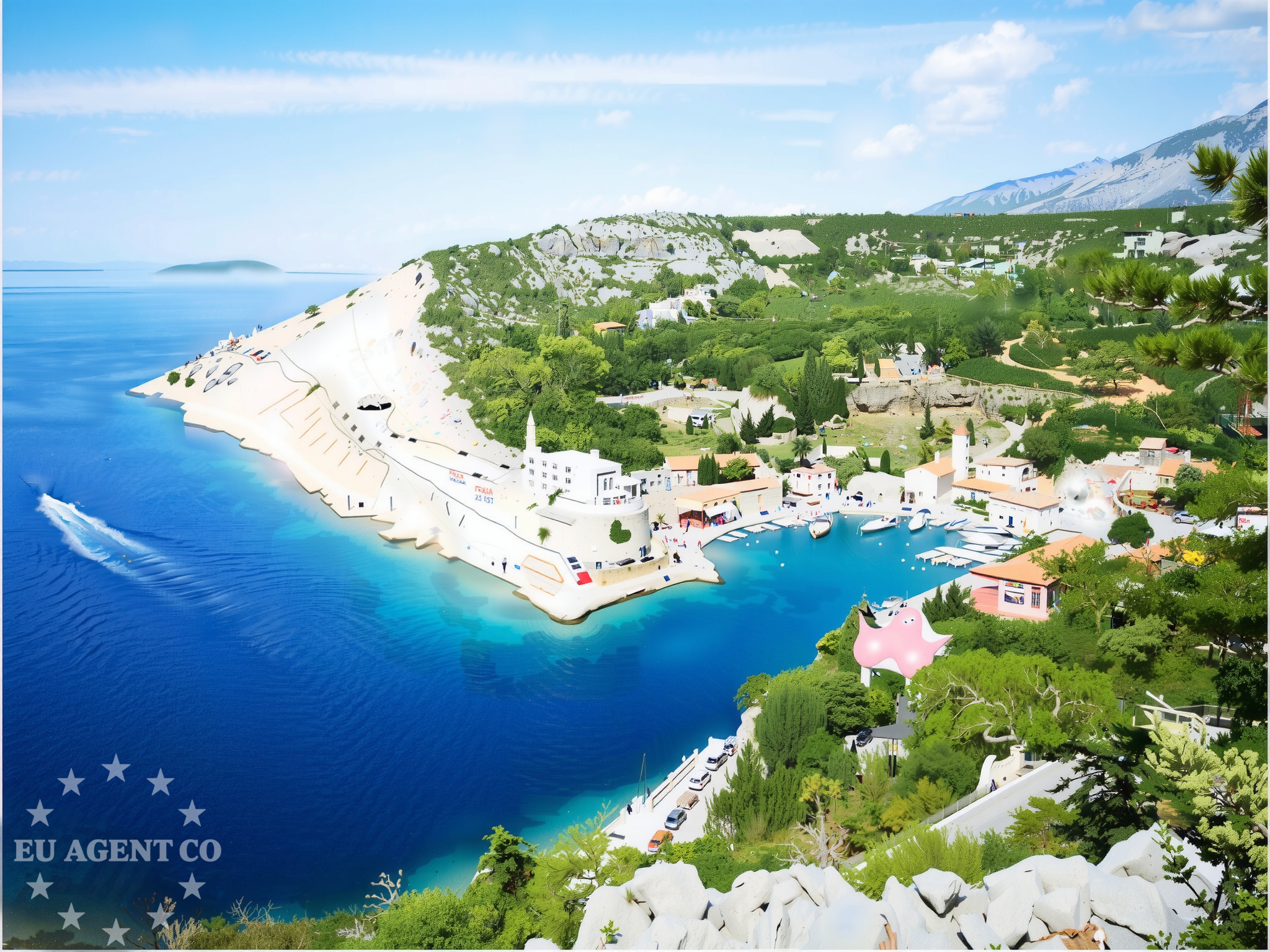 Approach and location view of Restaurant in Restaurant in Jablanac, Istria and Kvarner, Croatia photo 3